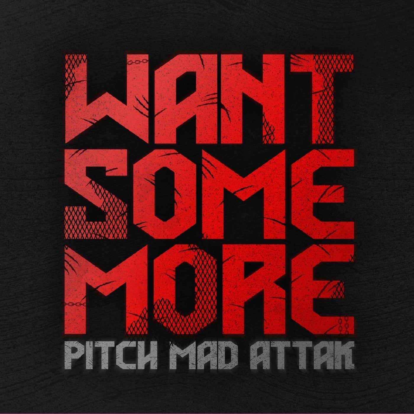 Cover - Pitch Mad Attak - want some more (Original Mix) Promo tools