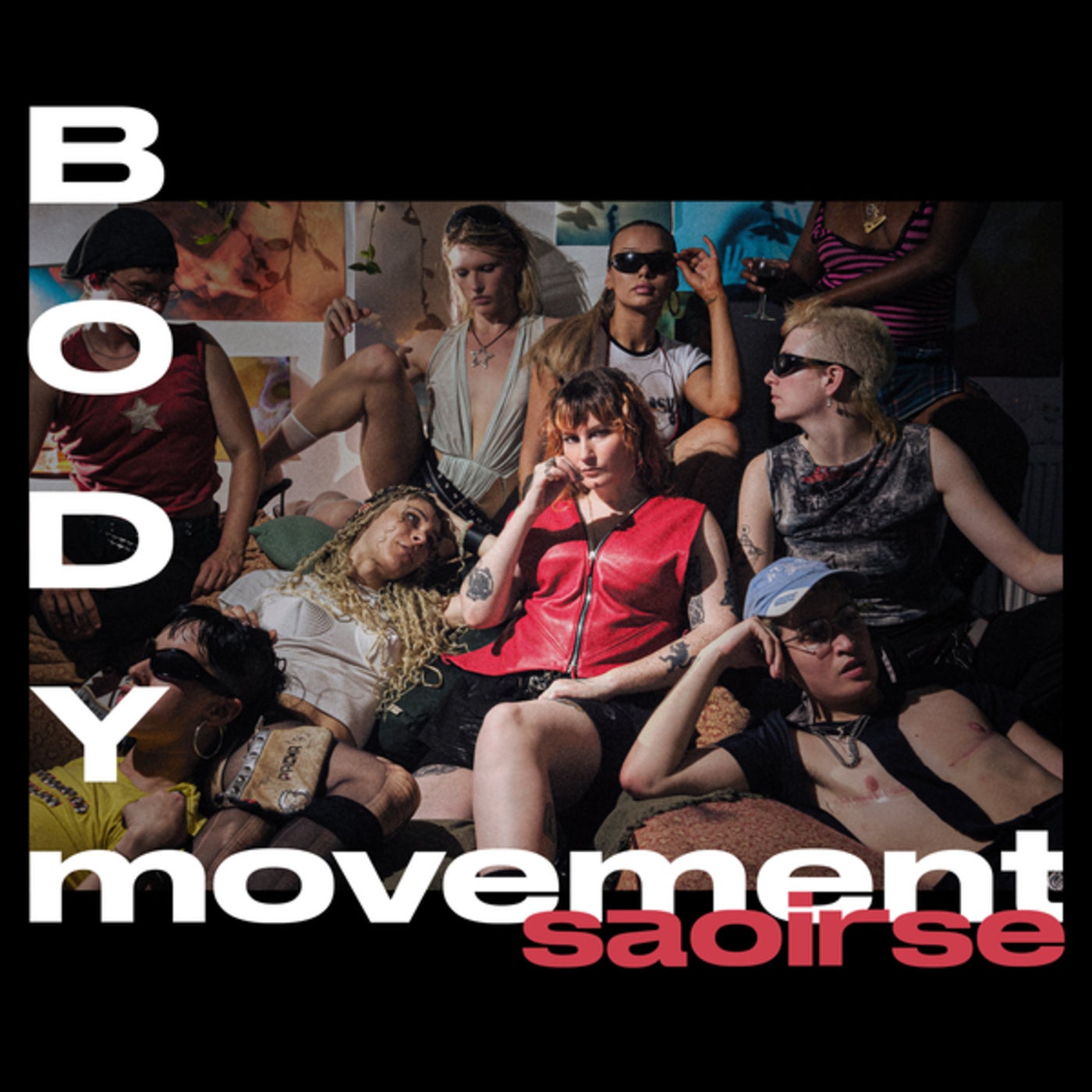 Cover - Saoirse - Body Movement (Original Mix) Promo tools