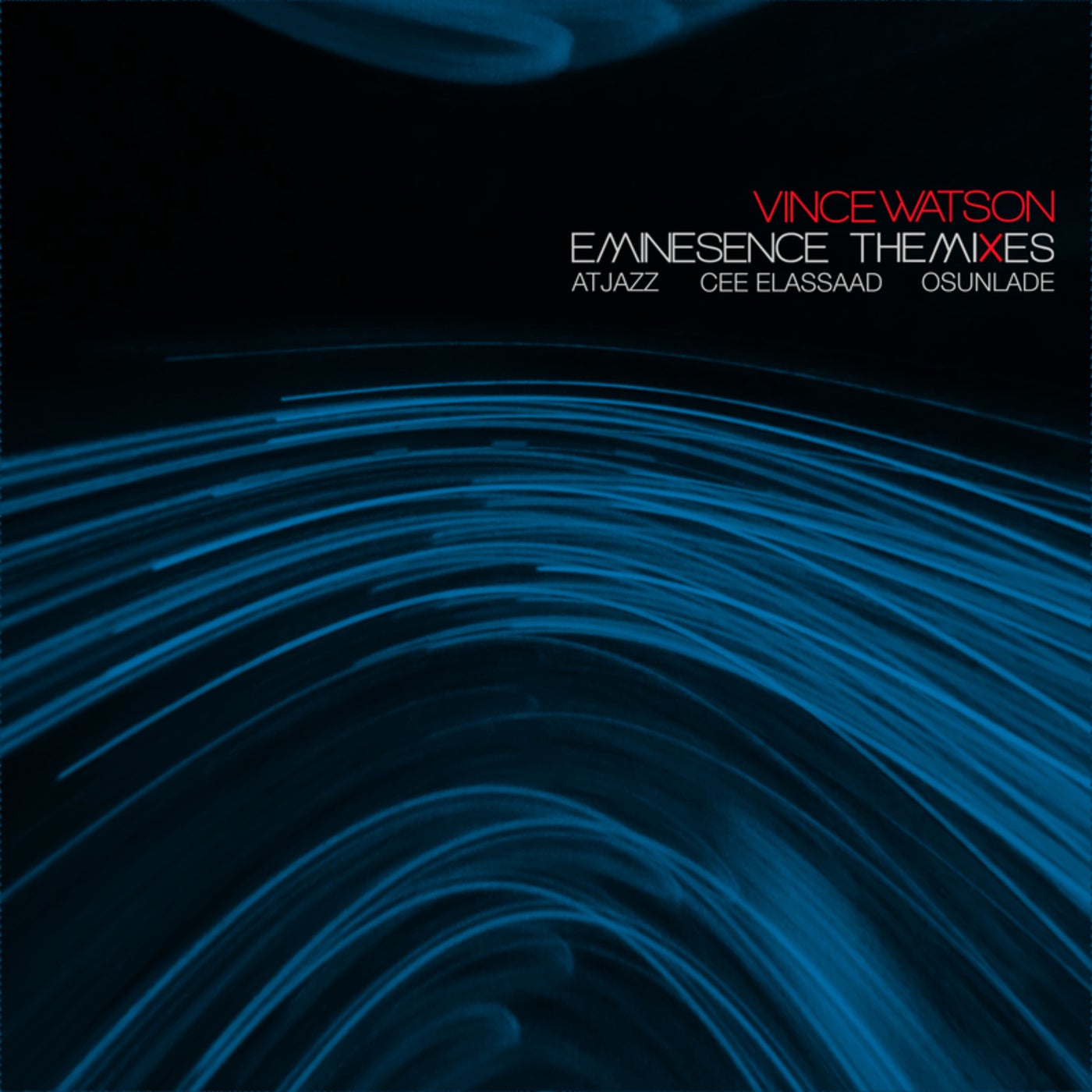 Cover - Vince Watson - Eminesence (Atjazz Galaxy Aart Remix) Promo tools