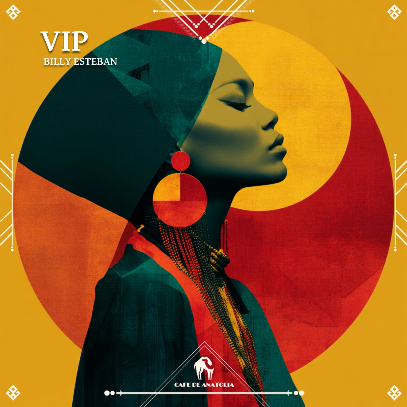 Cover - Billy Esteban, Cafe De Anatolia - VIP (Original Mix) Promo tools