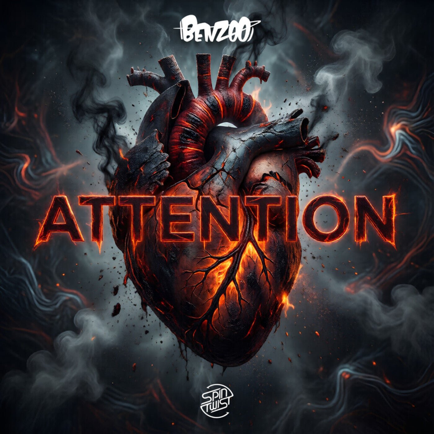Cover - Benzoo - Attention (Original Mix) Promo tools