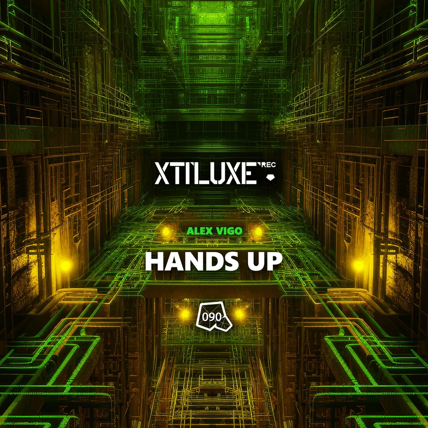 Cover - Sergy Casttle, ALEX VIGO - Inusual Casting (Original Mix) Promo tools