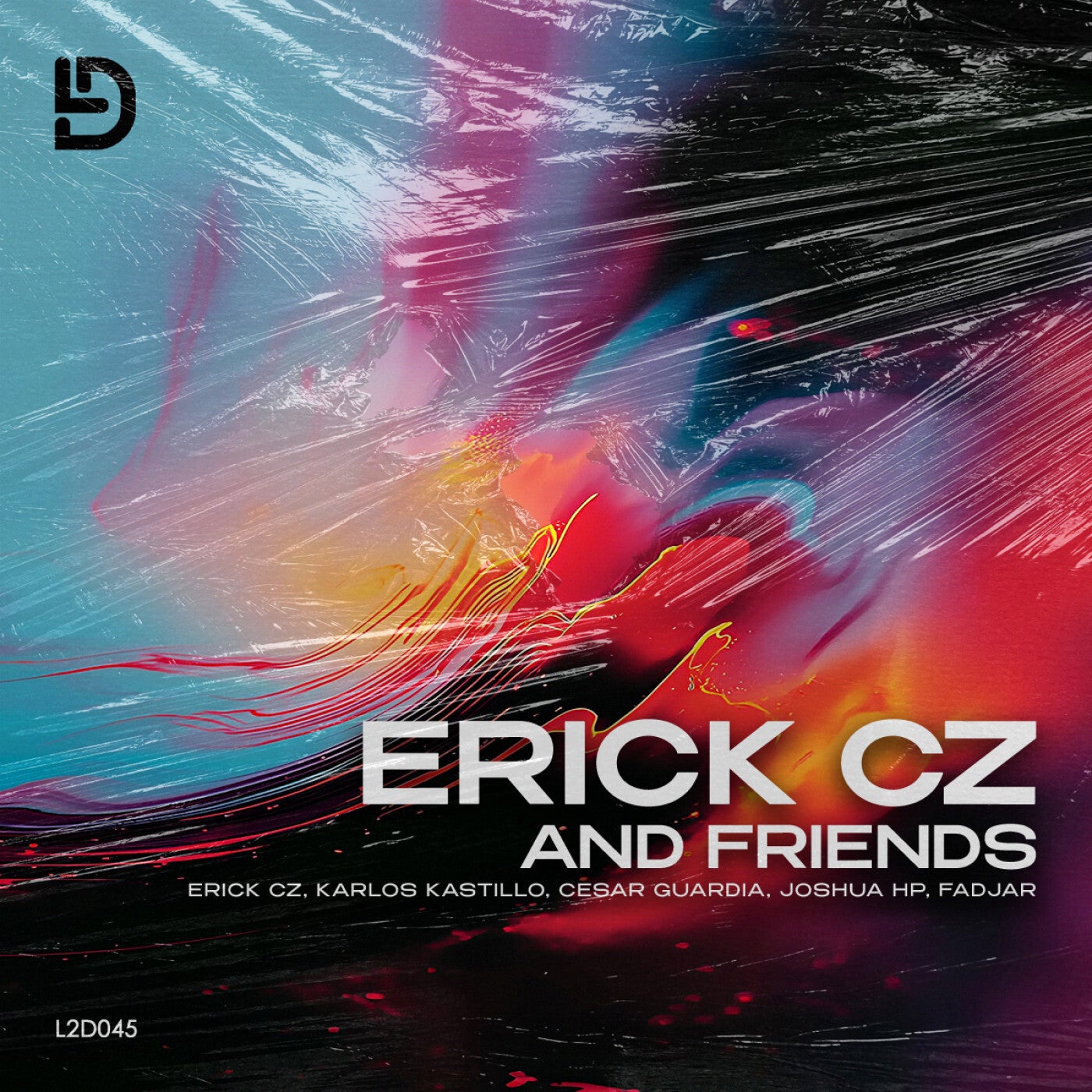 Cover - Erick Cz, César Guardia, Fadjar - Sabroson (Original Mix) Promo tools