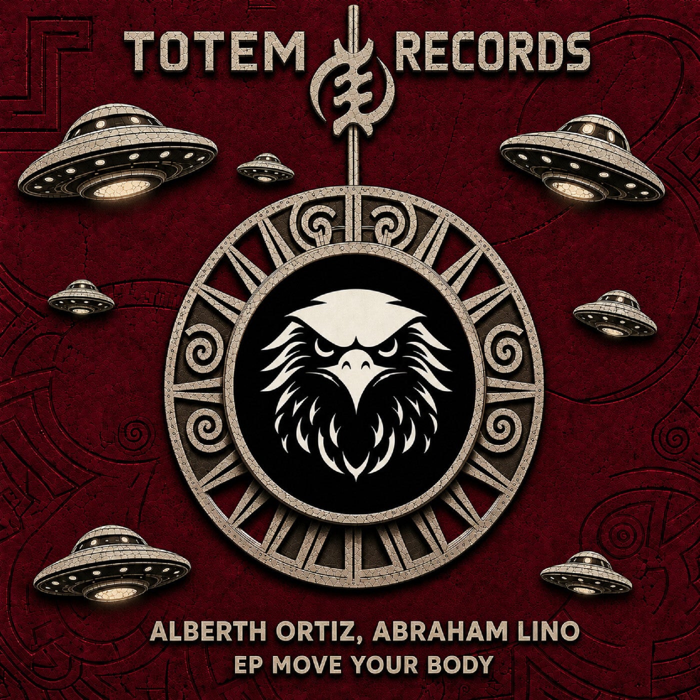 Cover - Alberth Ortiz - Move your body (Extended mix) Promo tools