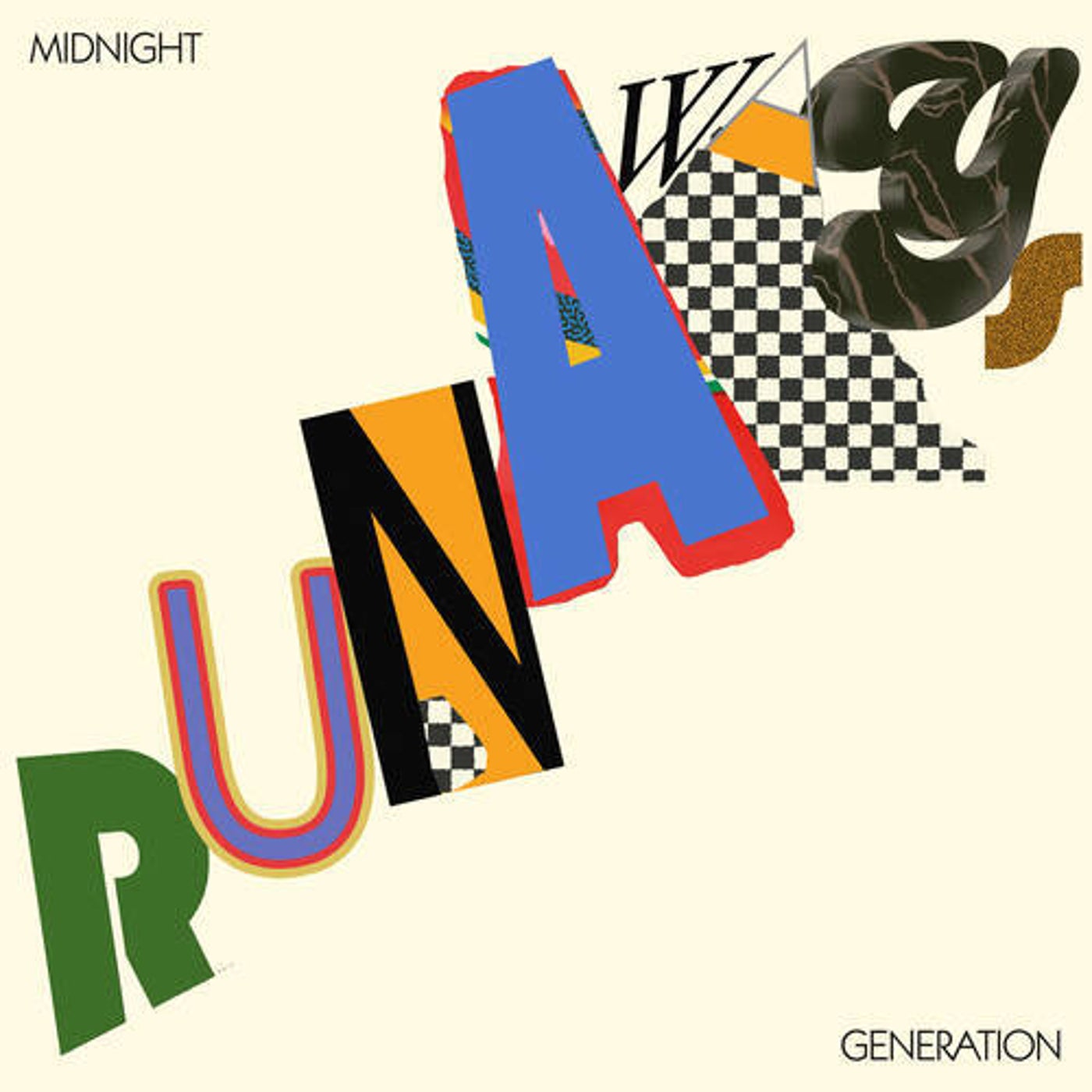 Cover - Midnight Generation - Runaways (Original Mix) Promo tools