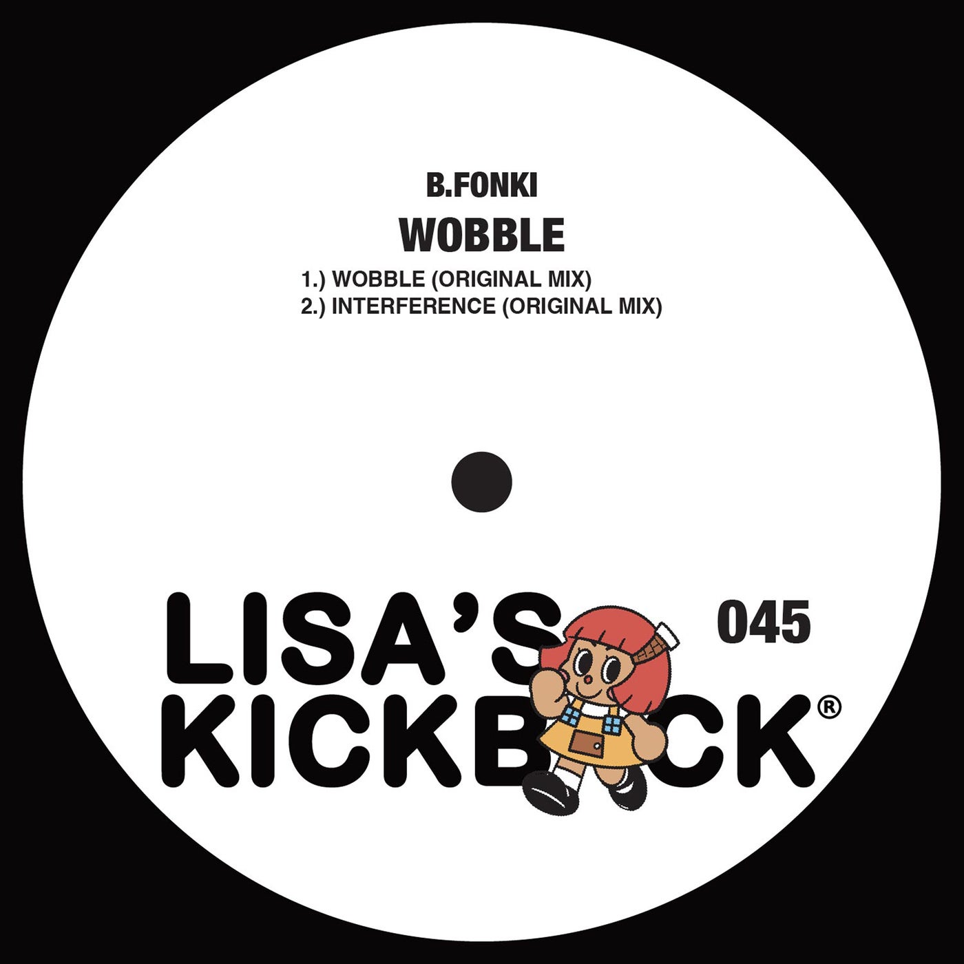Cover - b.Fonki - Wobble (Original Mix) Promo tools