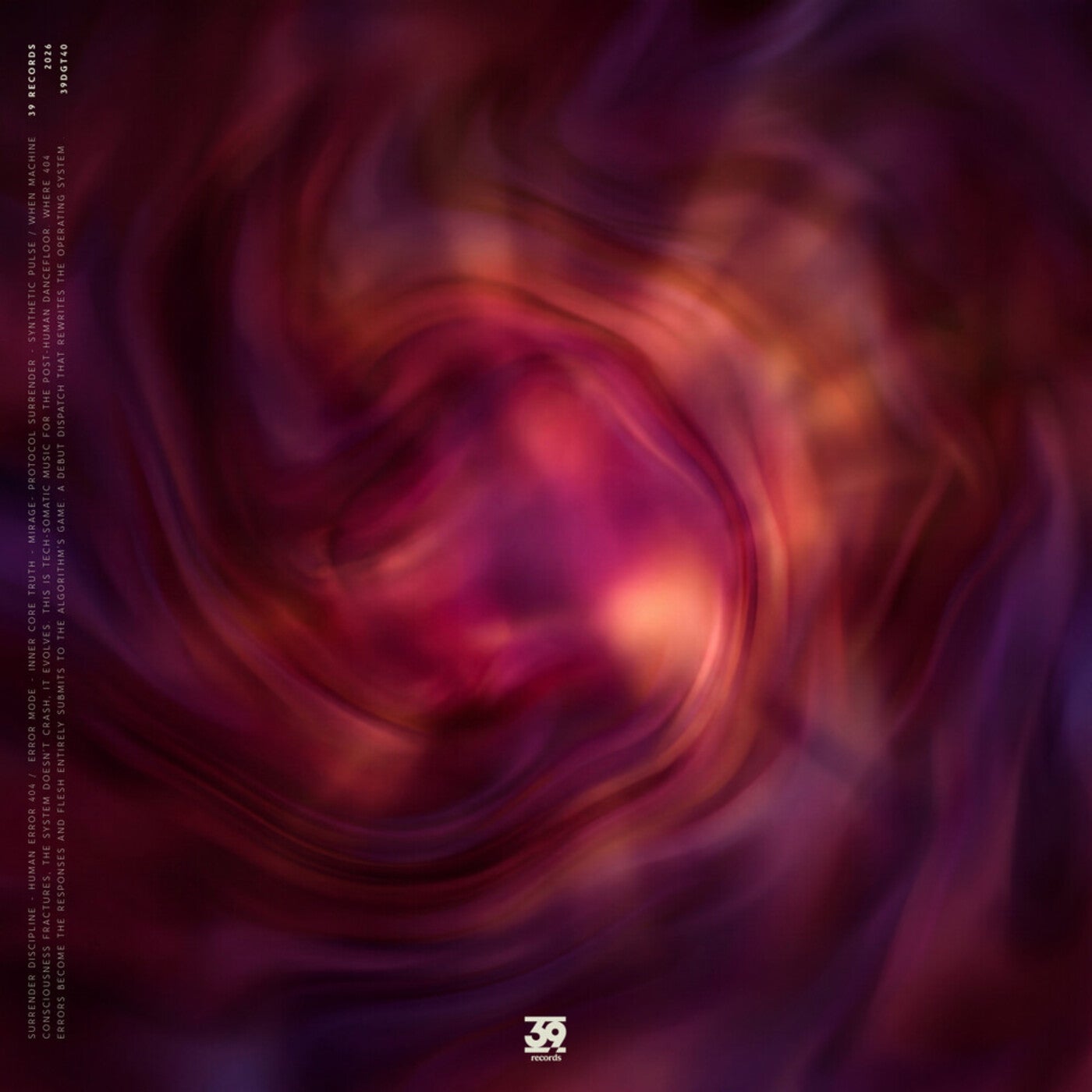 Cover - Surrender Discipline - Protocol Surrender (Original Mix) Promo tools