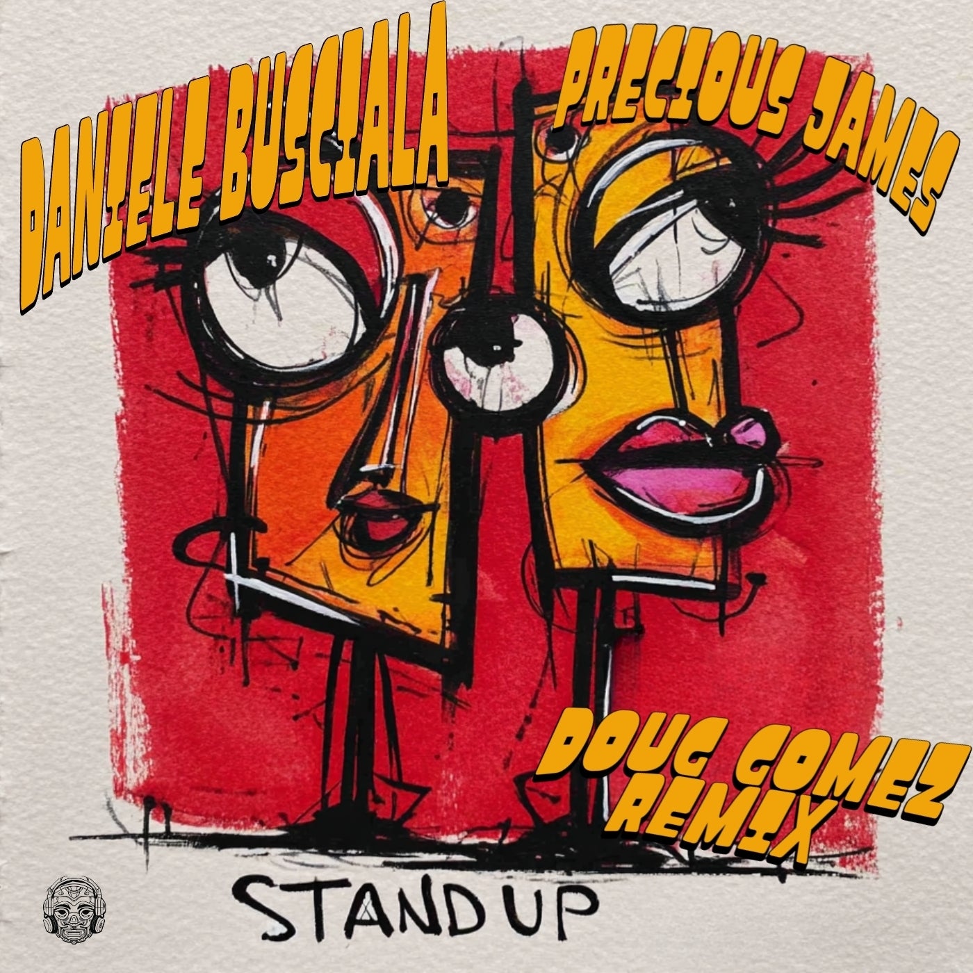 Cover - Precious James, Daniele Busciala - Stand Up (Doug Gomez Remix) Promo tools