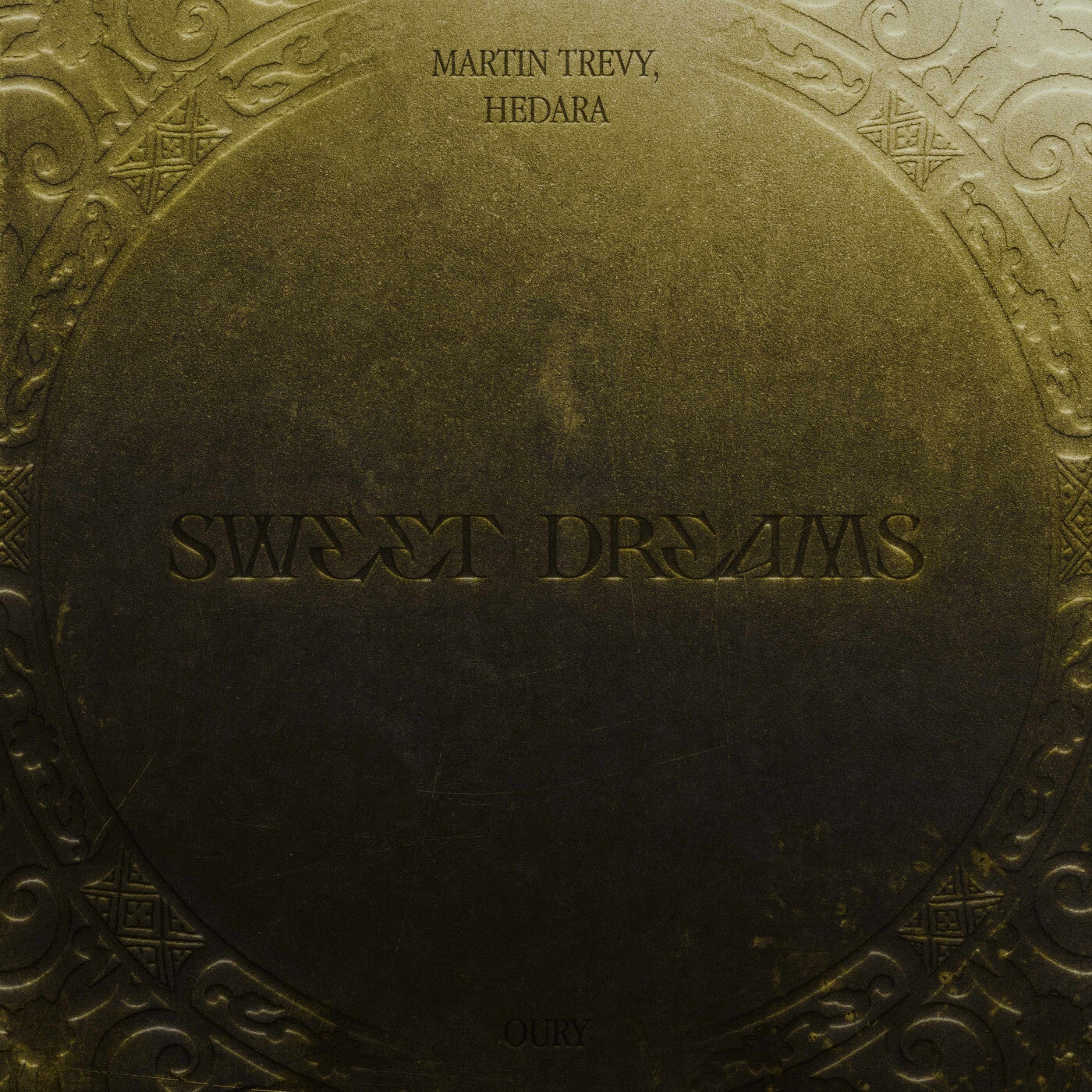 Cover - Hedara, Martin Trevy - Sweet Dreams (Extended) Promo tools