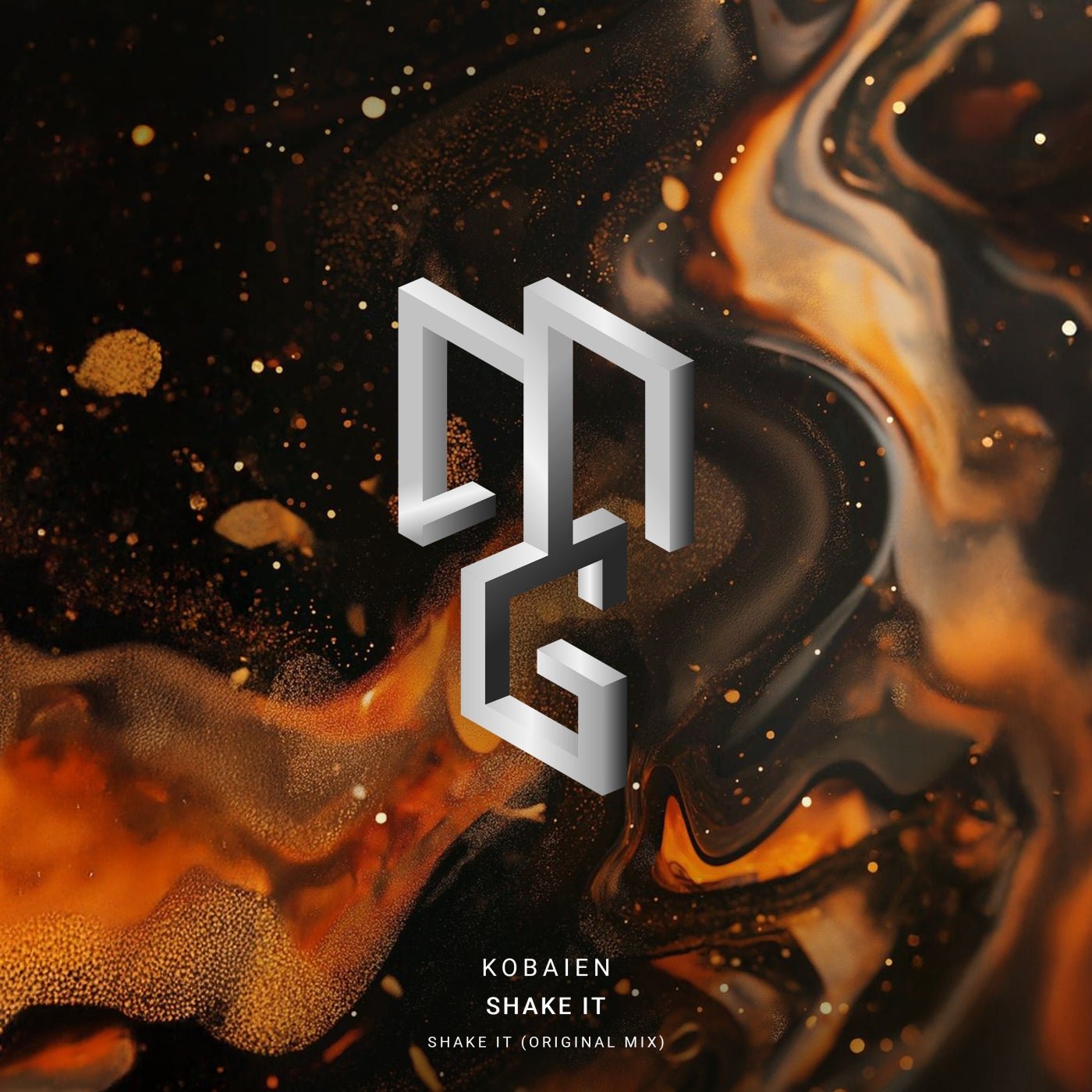 Cover - KOBAIEN - Shake It (Original Mix) Promo tools