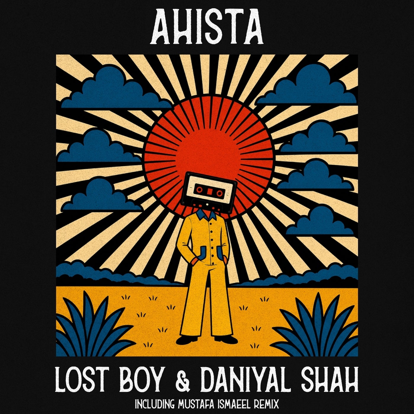 Cover - Lost Boy, Daniyal Shah - Wasting Time (Extended Mix) Promo tools