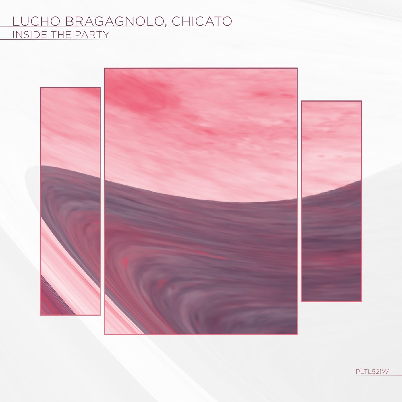Cover - Lucho Bragagnolo, Chicato - Inside the Party (Original Mix) 