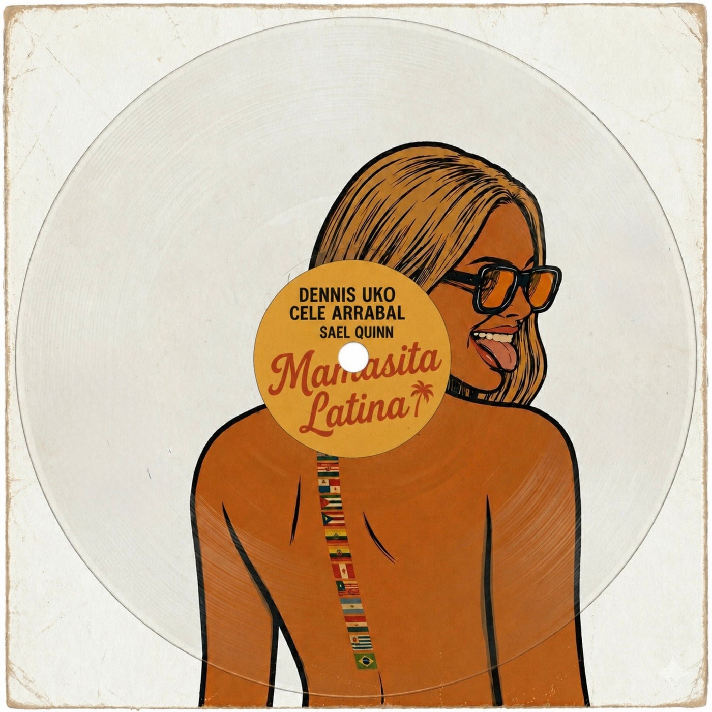 Cover - Dennis Uko, Sael Quinn, Cele Arrabal - Mamasita Latina (Original Mix) Promo tools