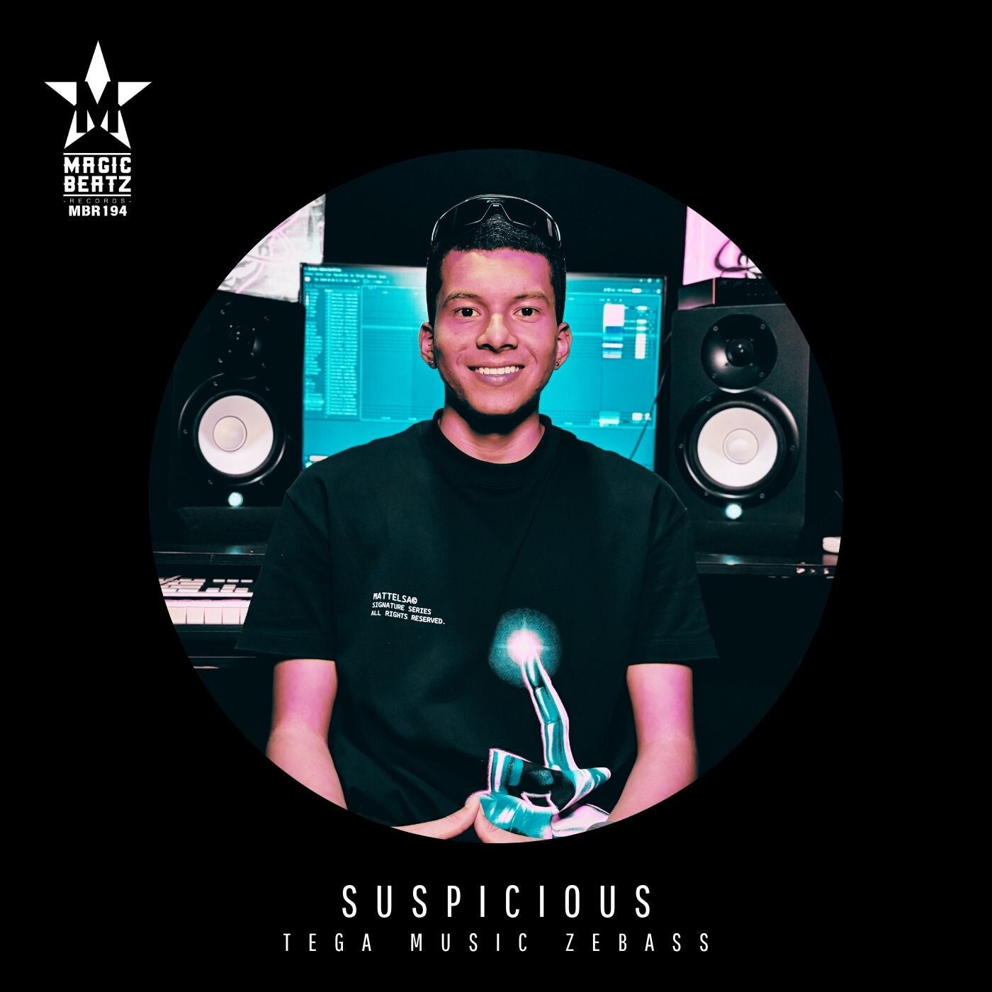 Cover - ZeBass, Tega Music - Suspicious (Original Mix) Promo tools