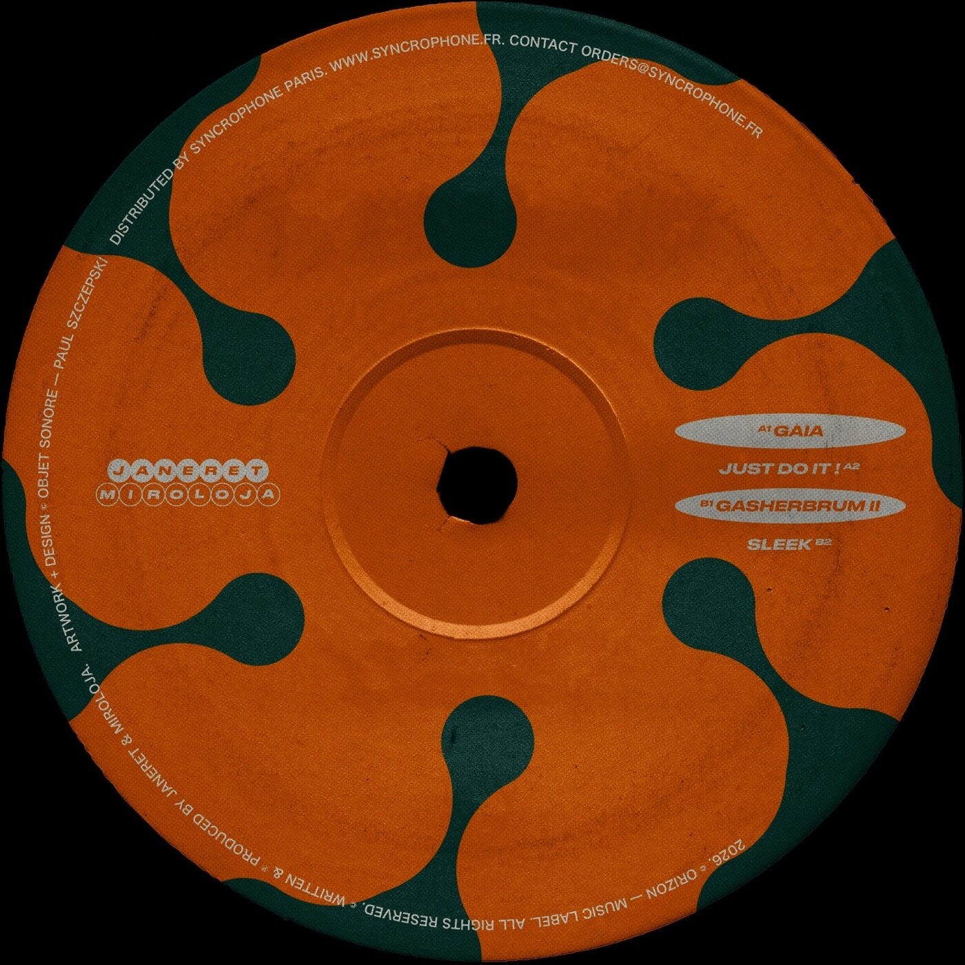 Cover - Janeret, Miroloja - Gaia (Original Mix) Promo tools