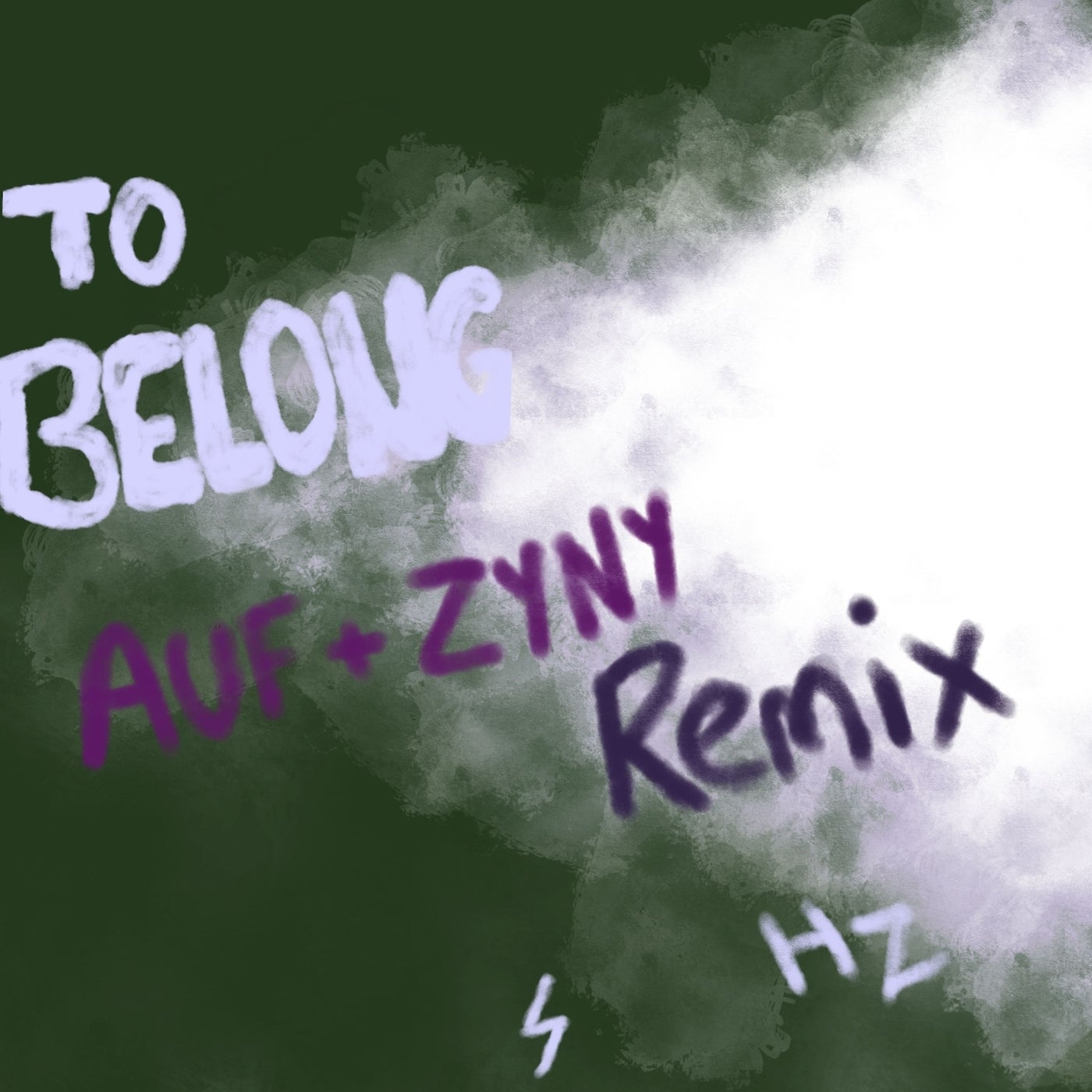 Cover - Husa & Zeyada - To Belong (AUF & ZYNY Remix) Promo tools