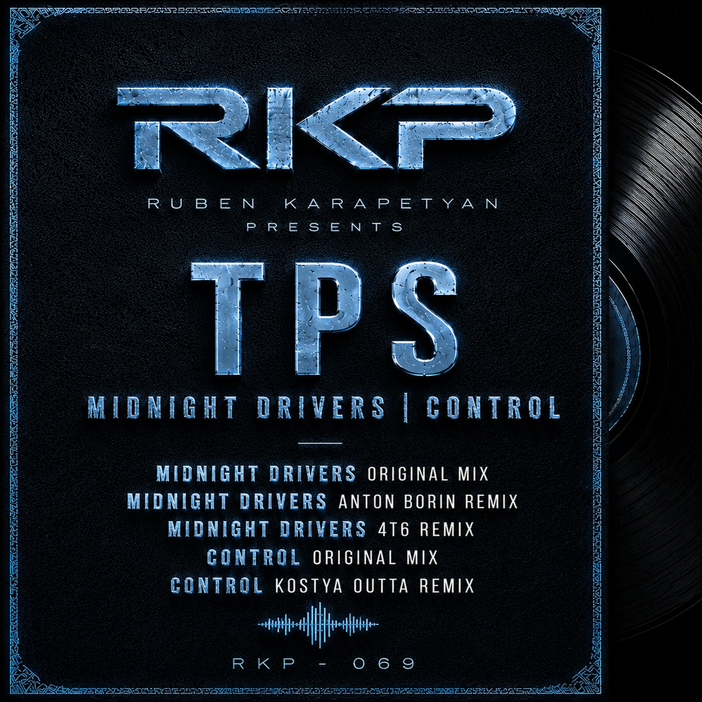 Cover - TPS - Control (Kostya Outta Remix) Promo tools