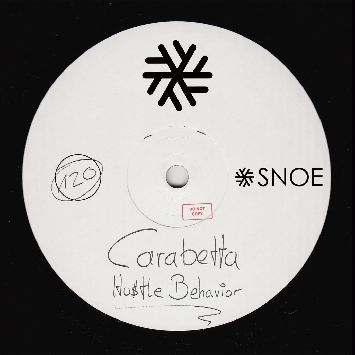 Cover - Carabetta - Hu$Tle Get Rich (Extended Mix) Promo tools