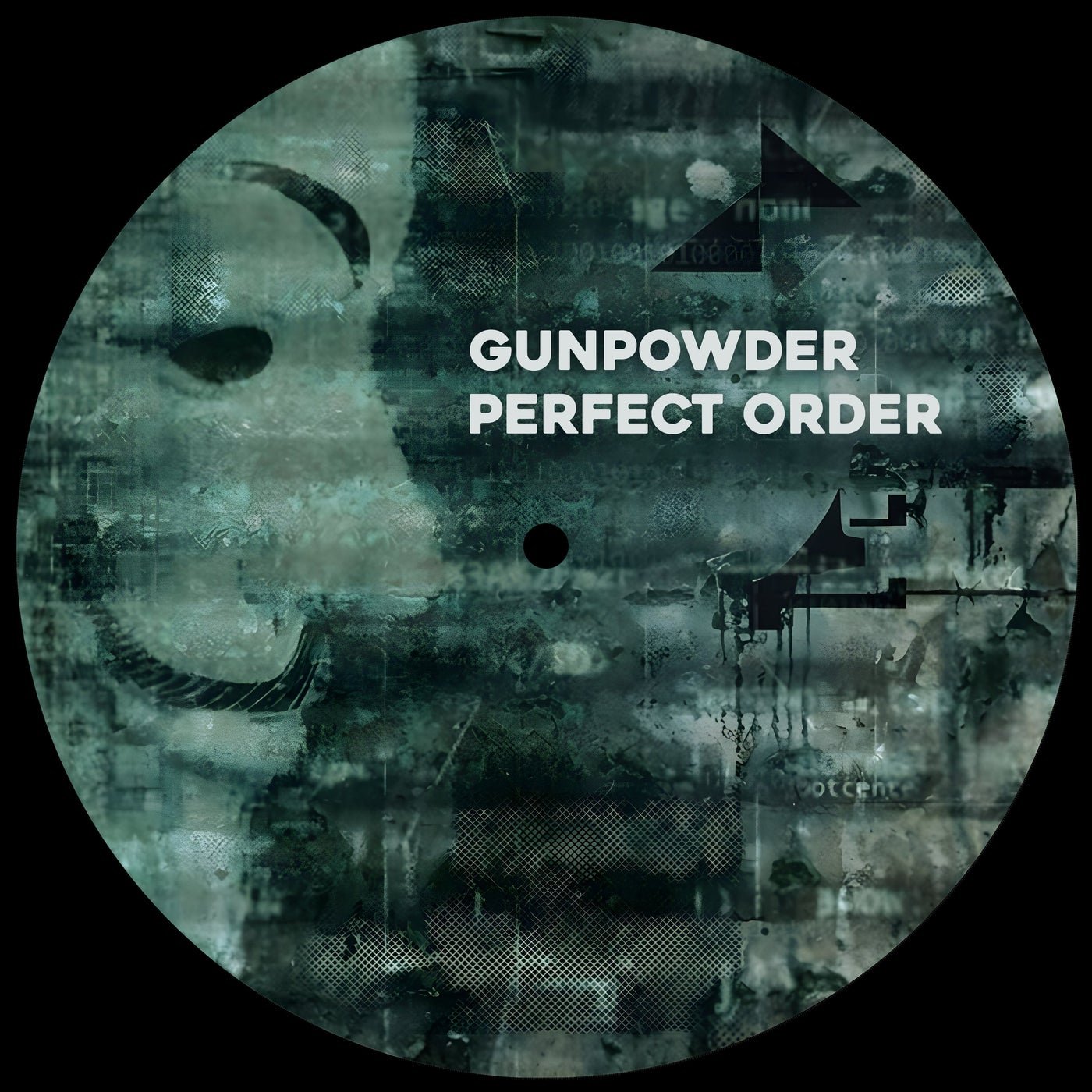 Cover - Gunpowder - Perfect Order (Original Mix) Promo tools