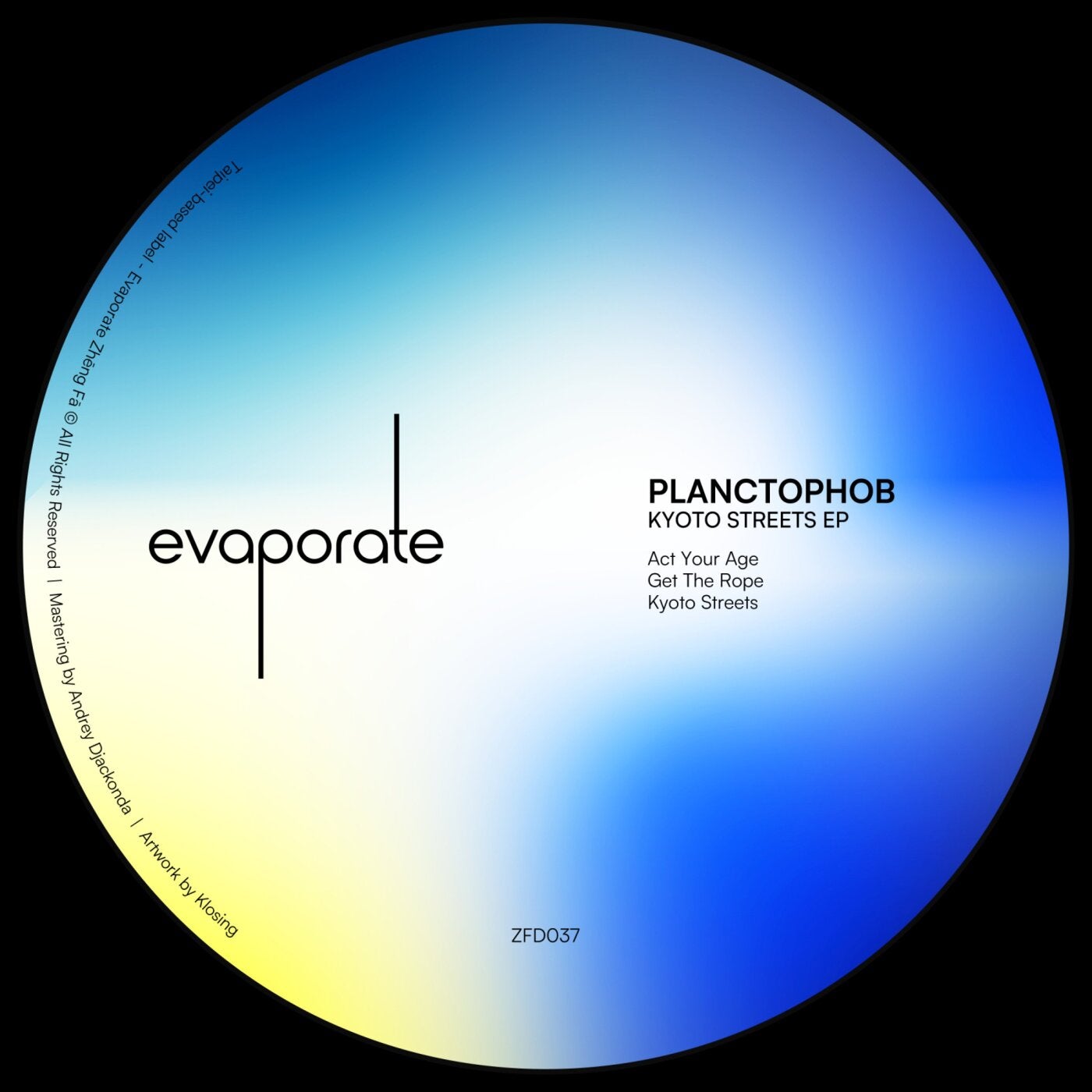 Cover - Planctophob - Act Your Age (Original Mix) Promo tools