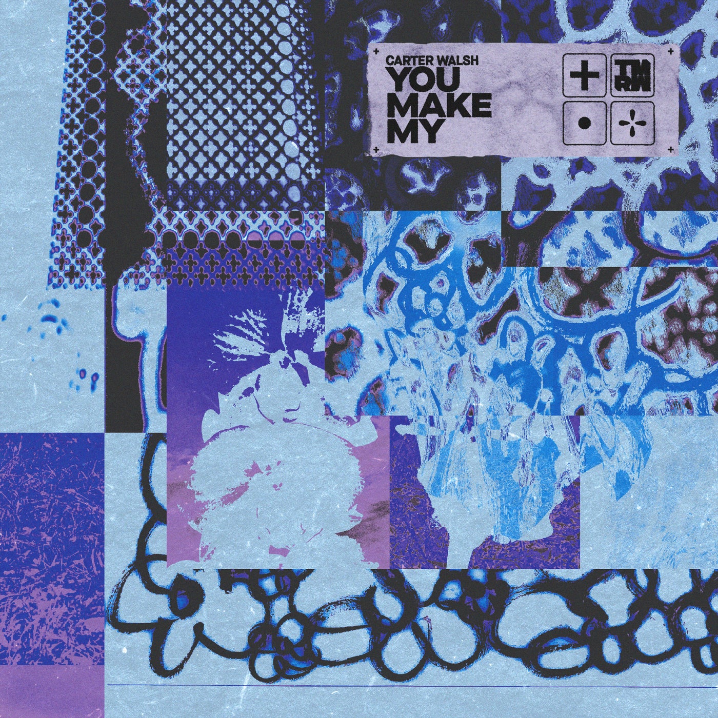 Cover - Carter Walsh - You Make My (Extended Mix) Promo tools