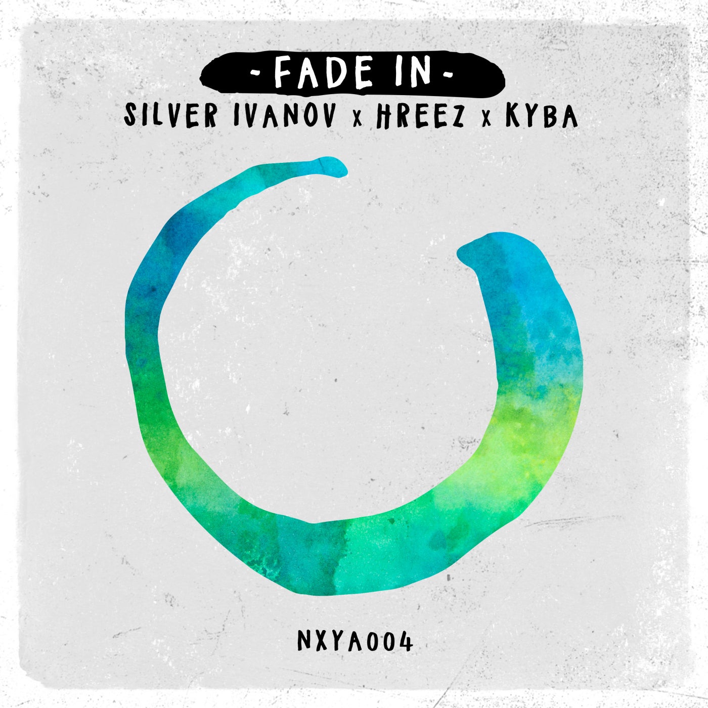 Cover - Silver Ivanov, Hreez - Fade In feat. KYBA (Extended Mix) Promo tools
