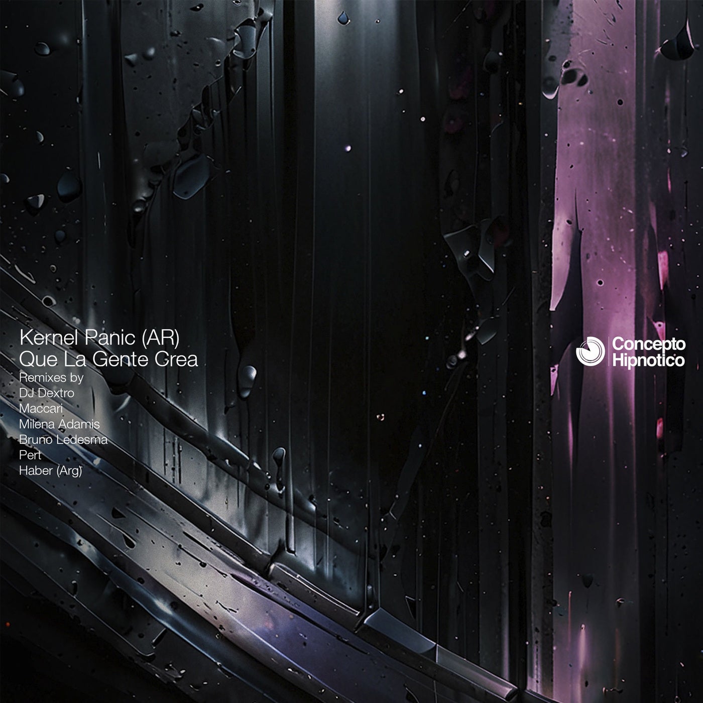 Cover - Kernel Panic (AR) - No Mires Mucho Atras (DJ Dextro Remix) Promo tools