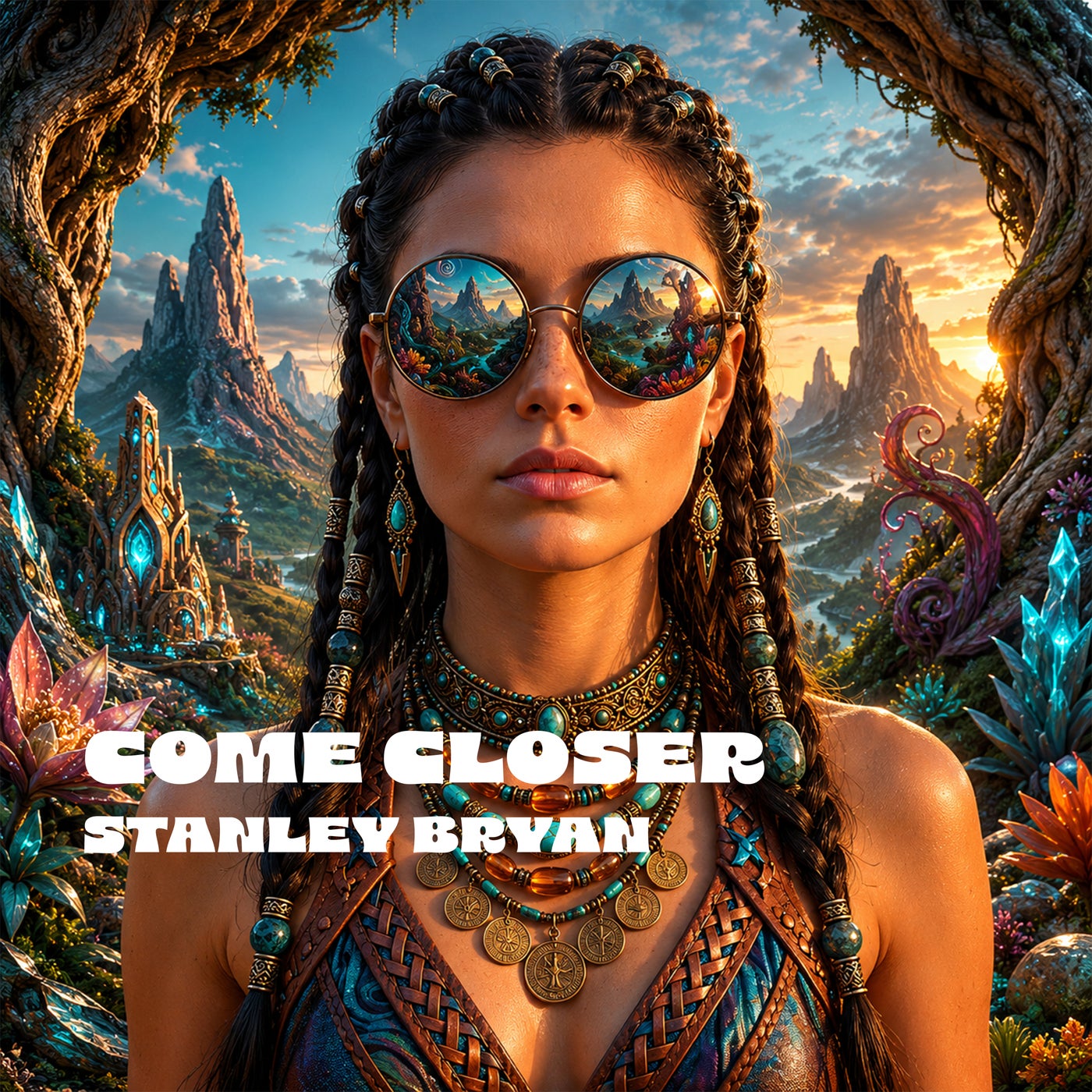 Cover - Come Closer - Stanley Bryan (Extended Mix) Promo tools