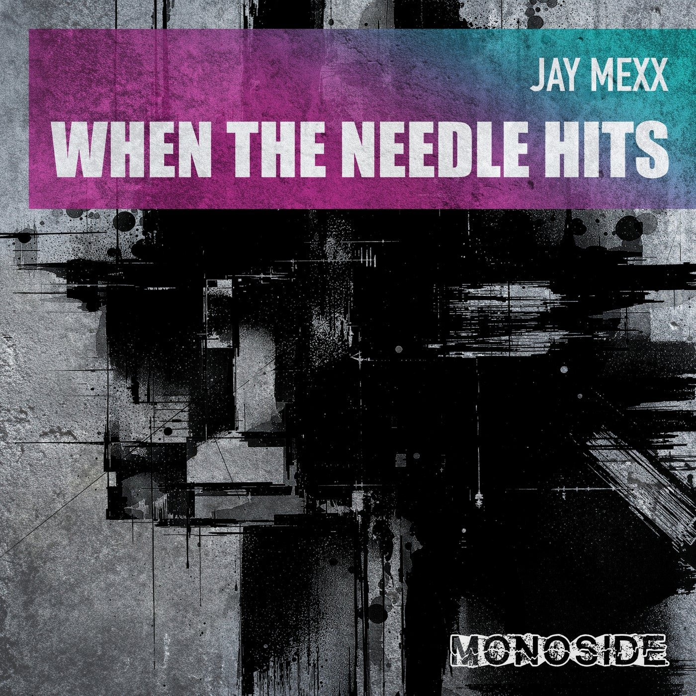 Cover - Jay Mexx - When The Needle Hits (Vocal Mix) Promo tools