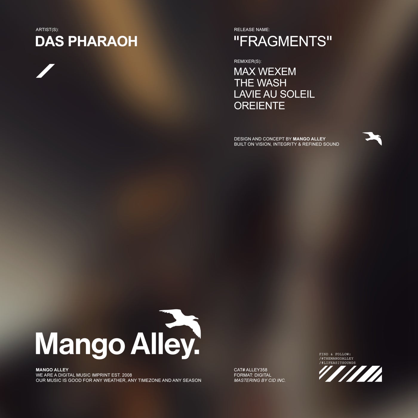Cover - Das Pharaoh - Fragments (Original Mix) Promo tools