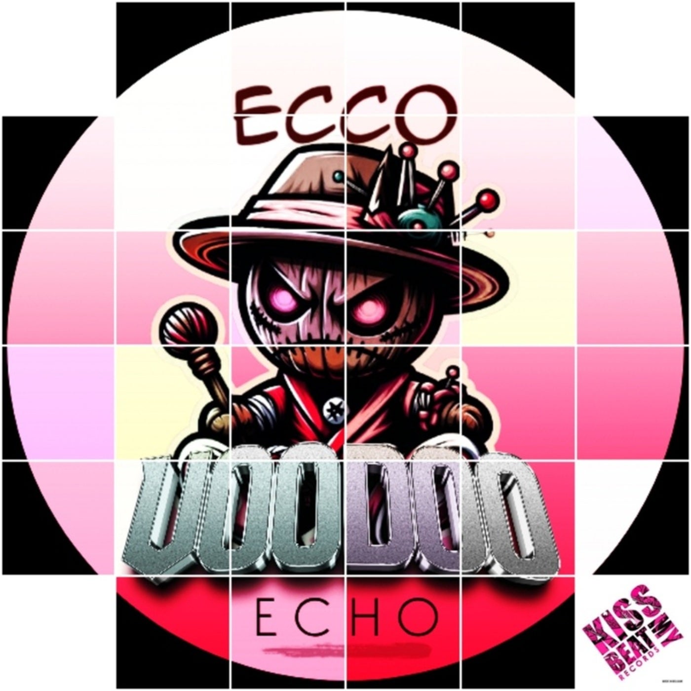 Cover - Ecco - Voodoo Echo (Tribal Mix) Promo tools