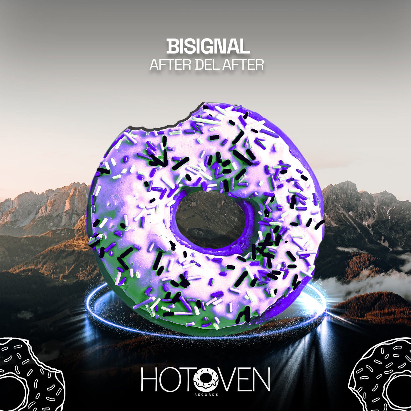 Cover - Bisignal - After Del After (Original Mix) Promo tools