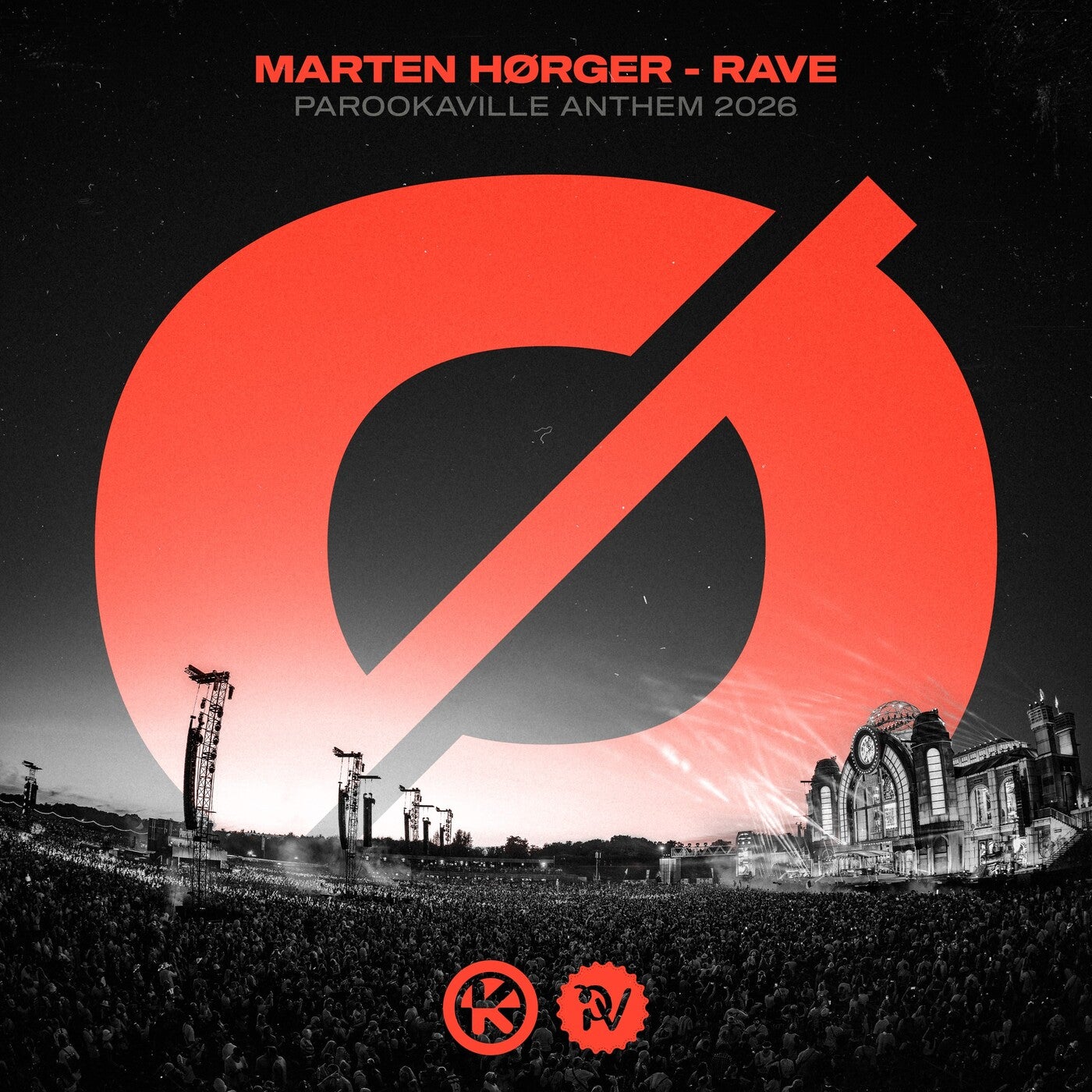 Cover - Marten Horger - Rave (PAROOKAVILLE Anthem 2026) (Extended Mix) Promo tools