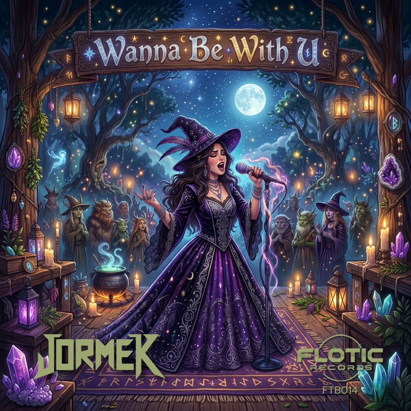Cover - Jormek - Wanna Be With U (Original Mix) Promo tools