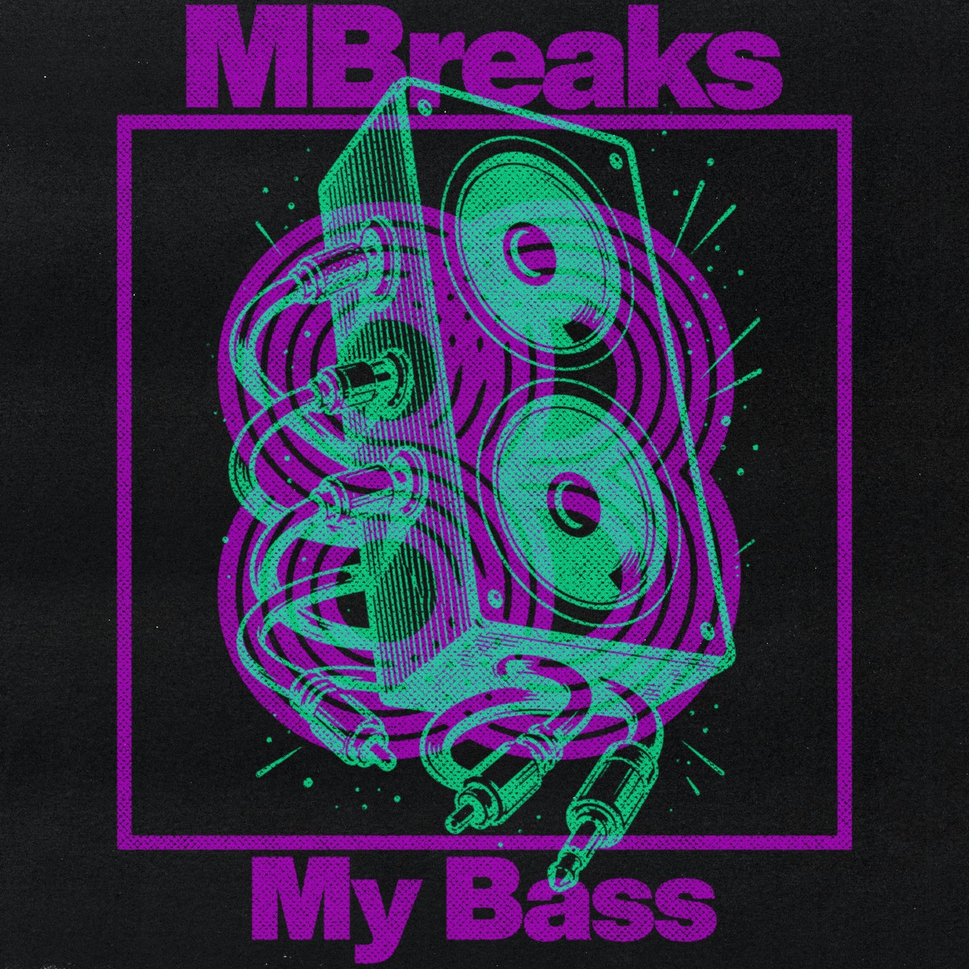 Cover - MBreaks - My Bass (Original Mix) Promo tools