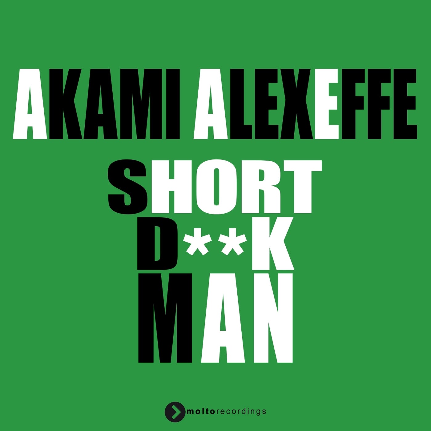 Cover - Akami, Alex Effe (IT) - Short Dick Man (Extended Mix) Promo tools
