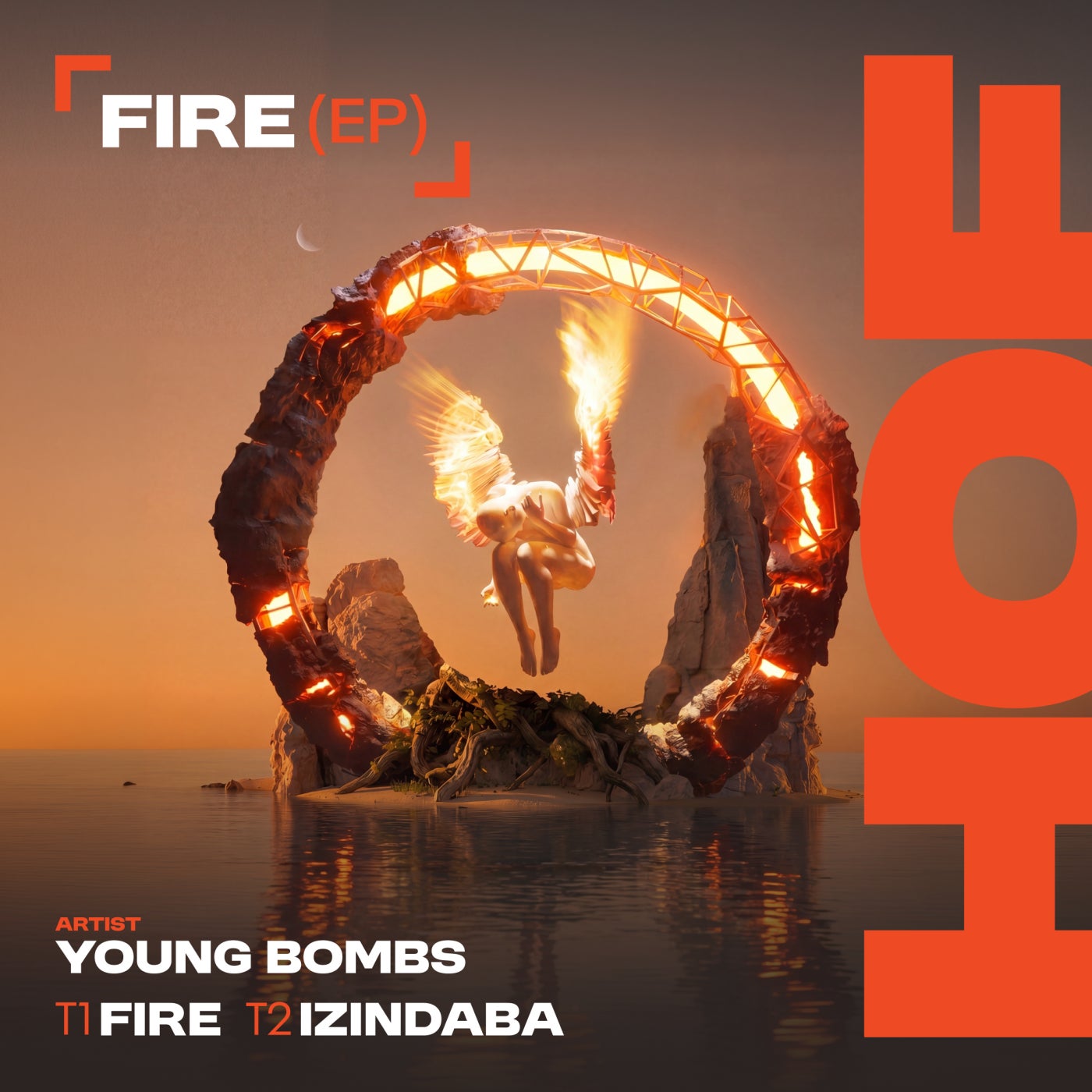 Cover - Young Bombs - Fire (Original Mix) Promo tools