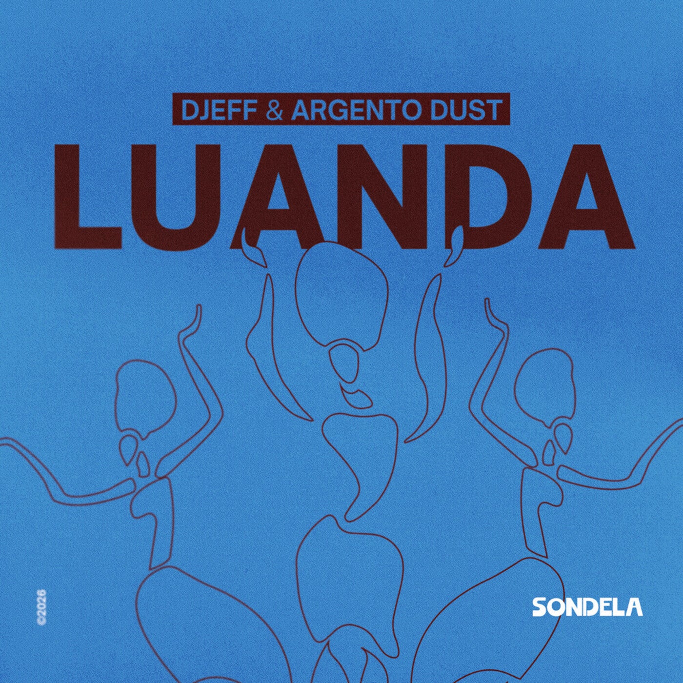 Cover - Djeff, Argento Dust - Luanda (Extended Mix) Promo tools