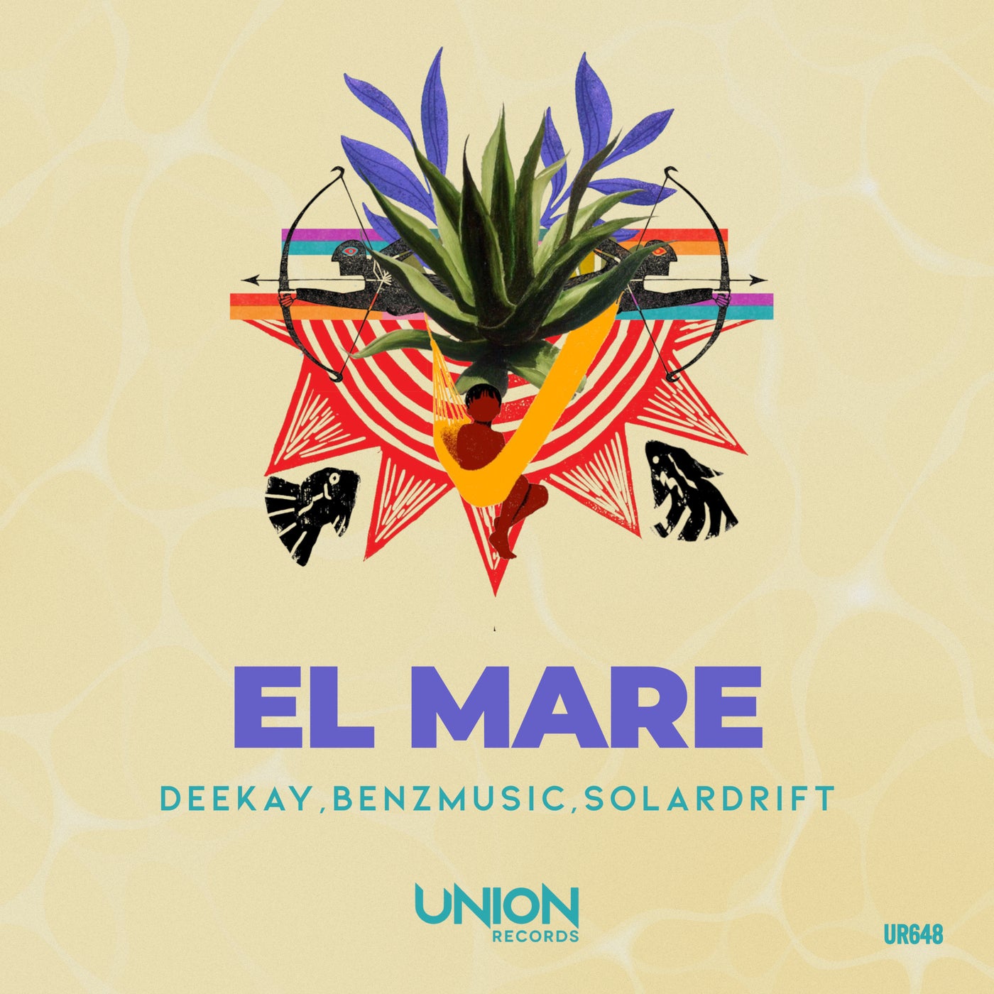 Cover - DEEKAY, SolarDrift, BenzMusic - EL MARE (Original Mix) Promo tools