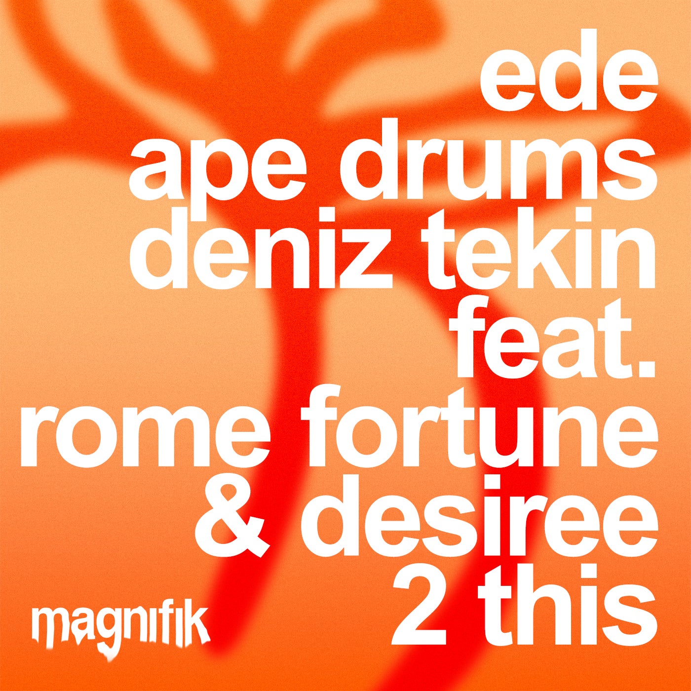 Cover - Ape Drums, Rome Fortune, Ede, Desiree, Deniz Tekin (TR) - 2 This (Original Mix) Promo tools