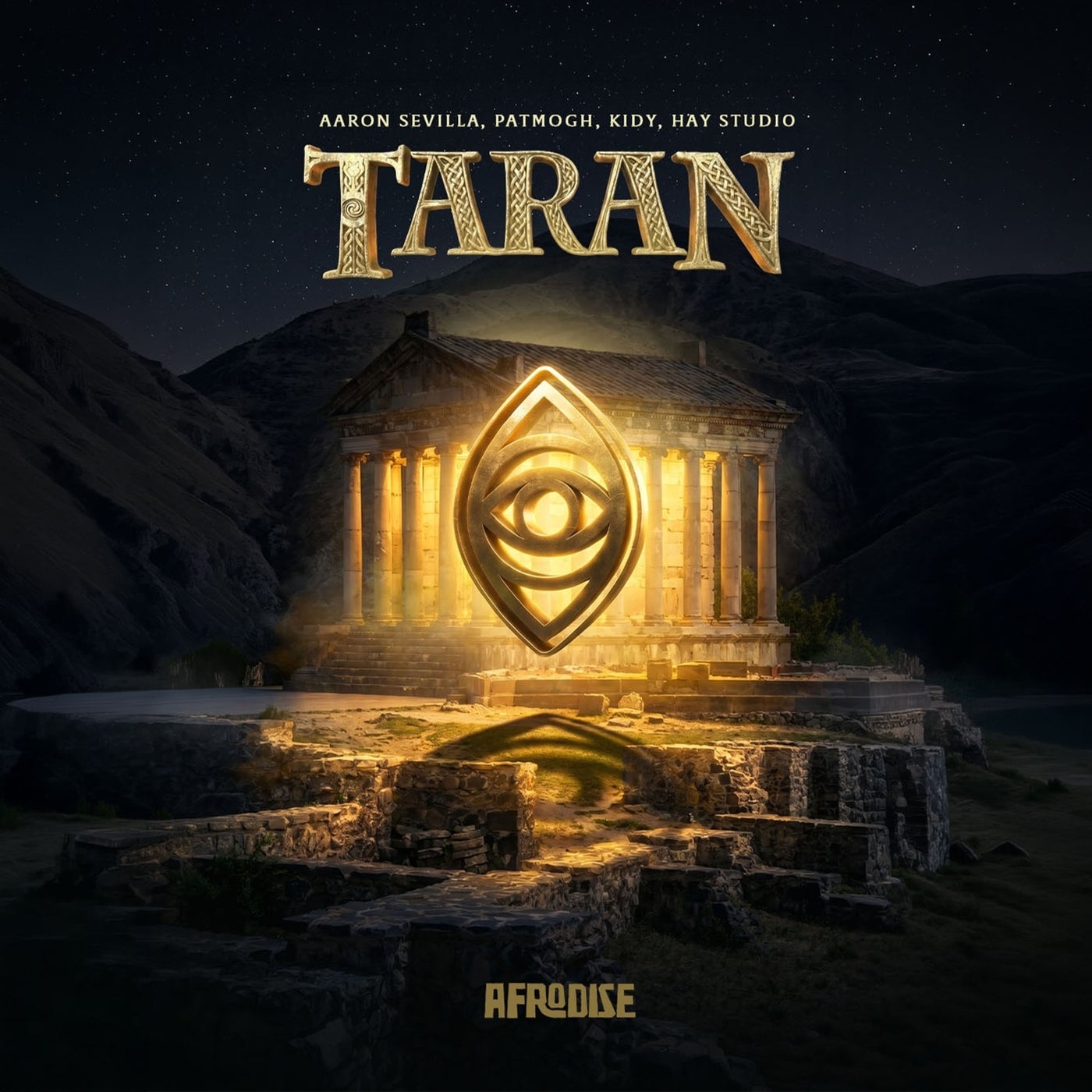 Cover - Aaron Sevilla, KIDY, Patmogh, Hay Studio - Taran (Original) Promo tools