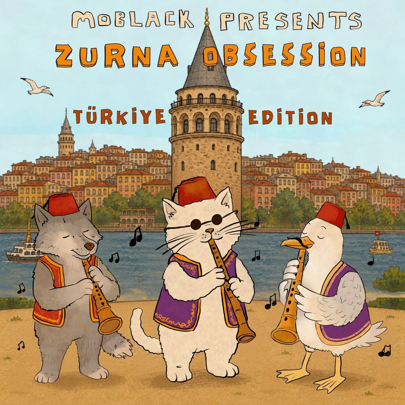 Cover - MoBlack, Ayala (IT) - Sultan Dance (Original Mix) Promo tools