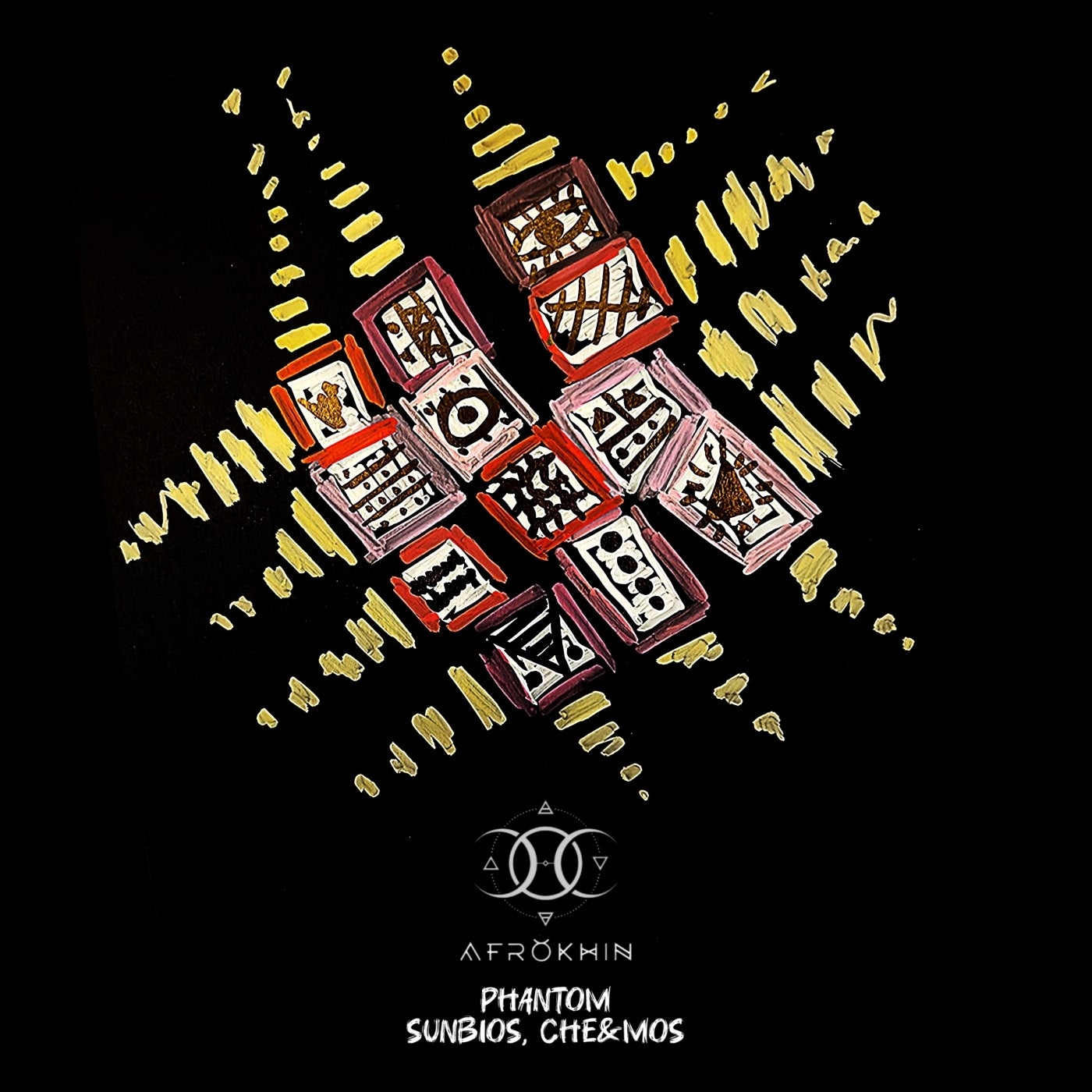 Cover - Sunbios, Che&Mos - Phantom (Extended Mix) Promo tools