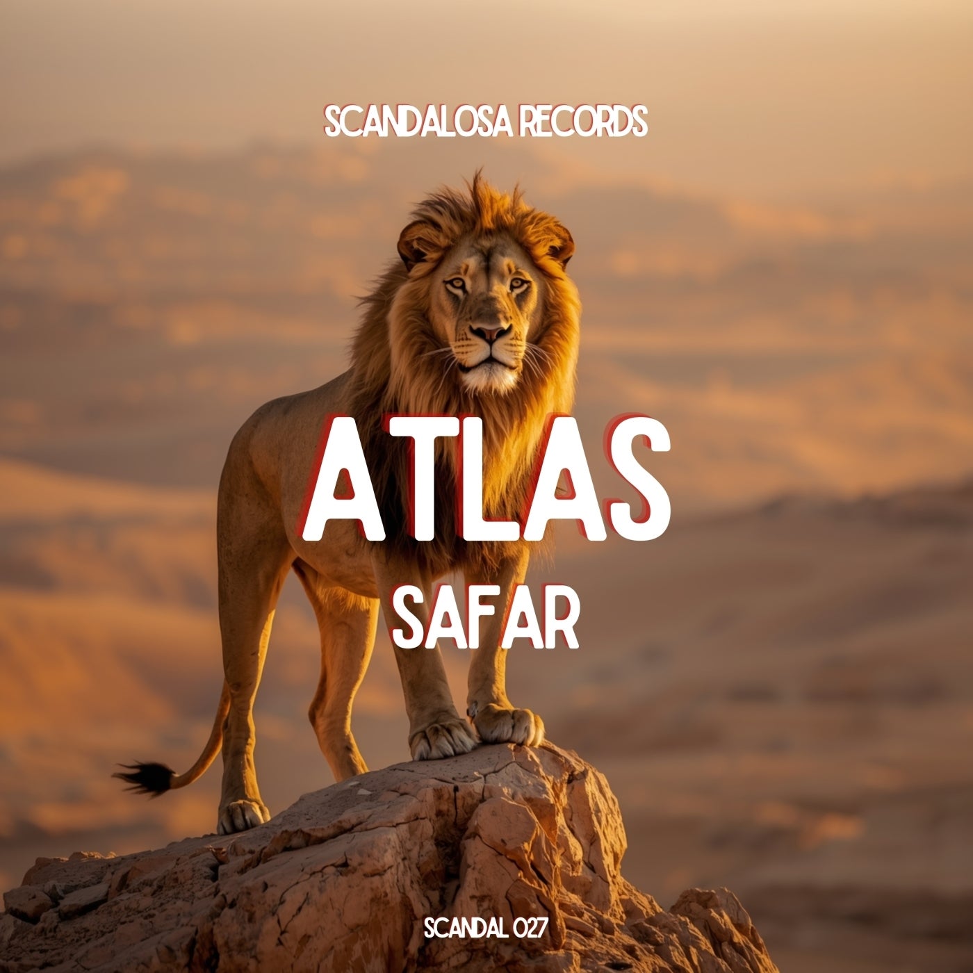 Cover - Safar (FR) - Atlas (Original Mix) Promo tools