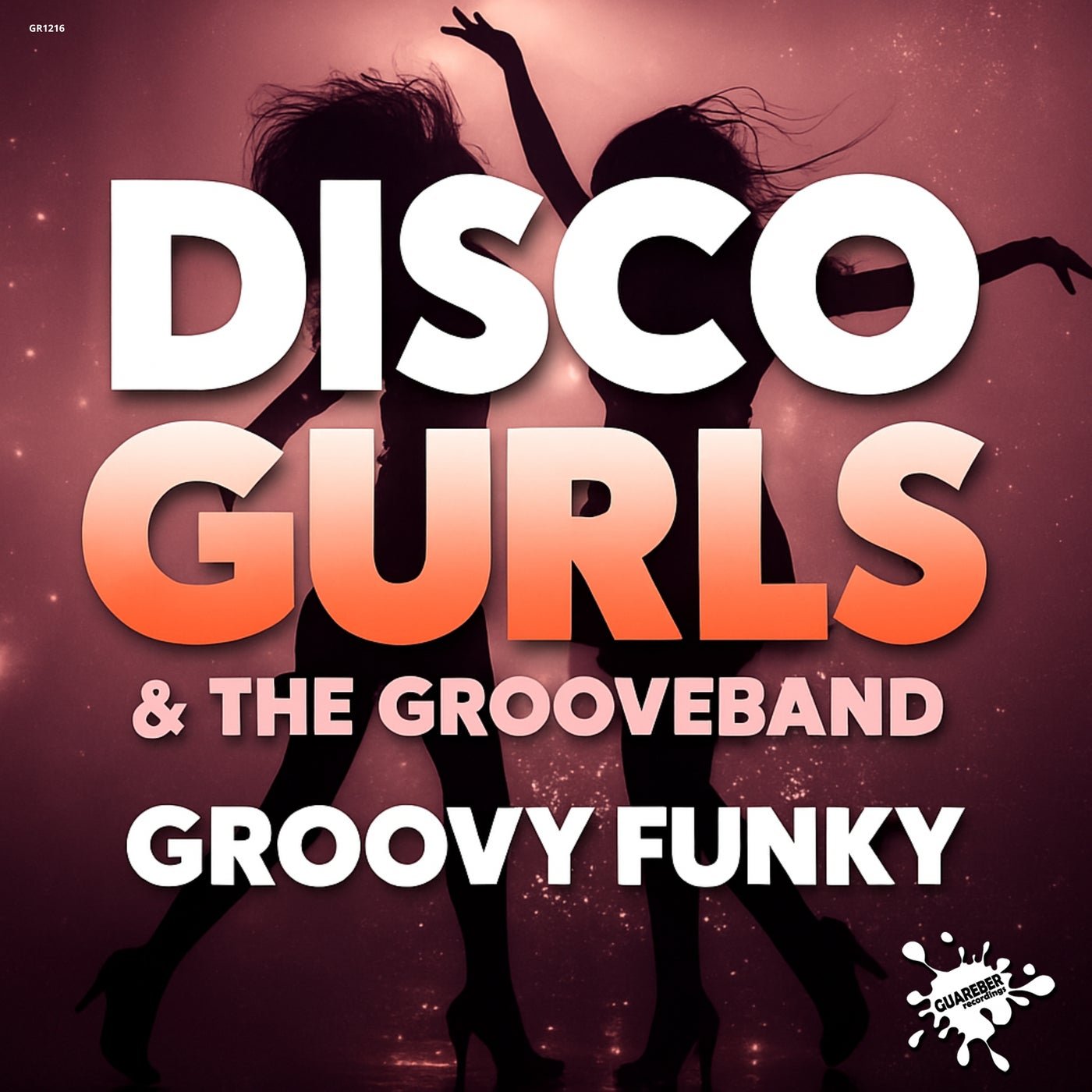 Cover - Disco Gurls, The GrooveBand - Groovy Funky (Extended Mix) Promo tools