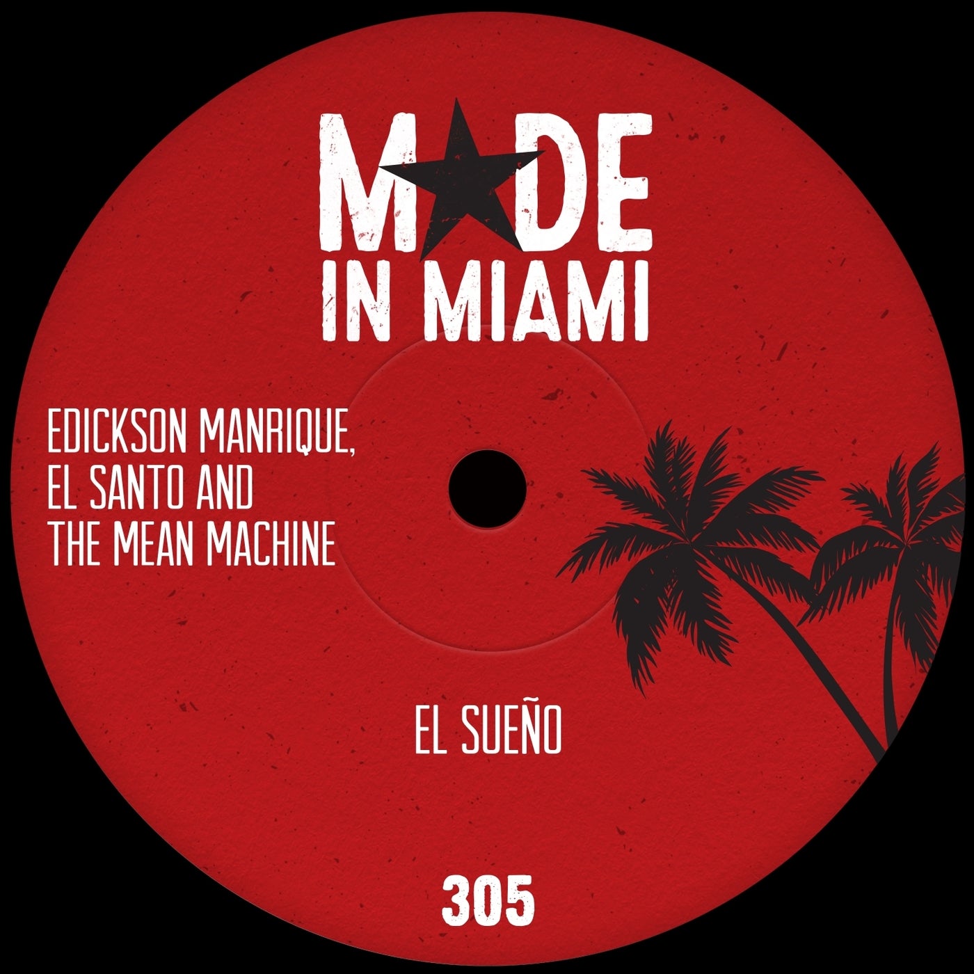 Cover - El Santo and The Mean Machine, Edickson Manrique - El Sueño (Original Mix) Promo tools