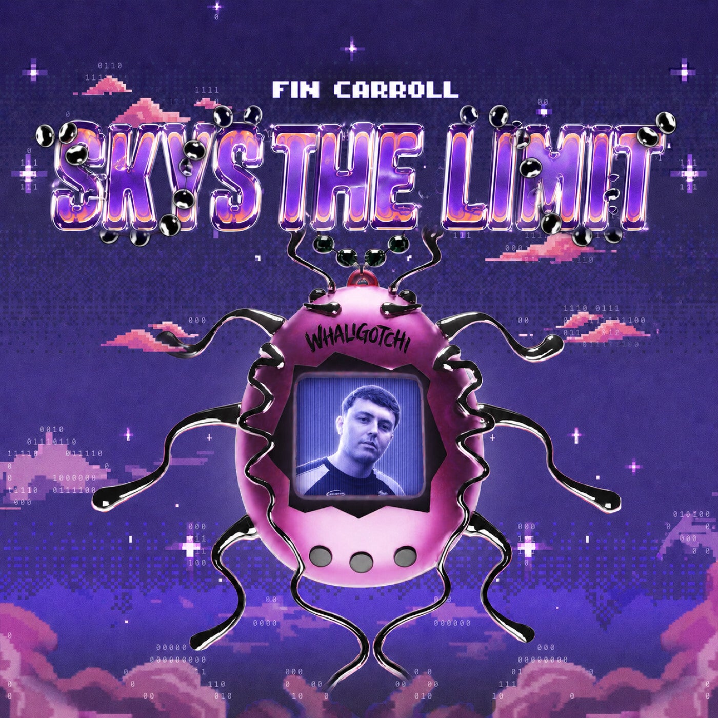 Cover - Fin Carroll - Skys The Limit (Original Mix) Promo tools