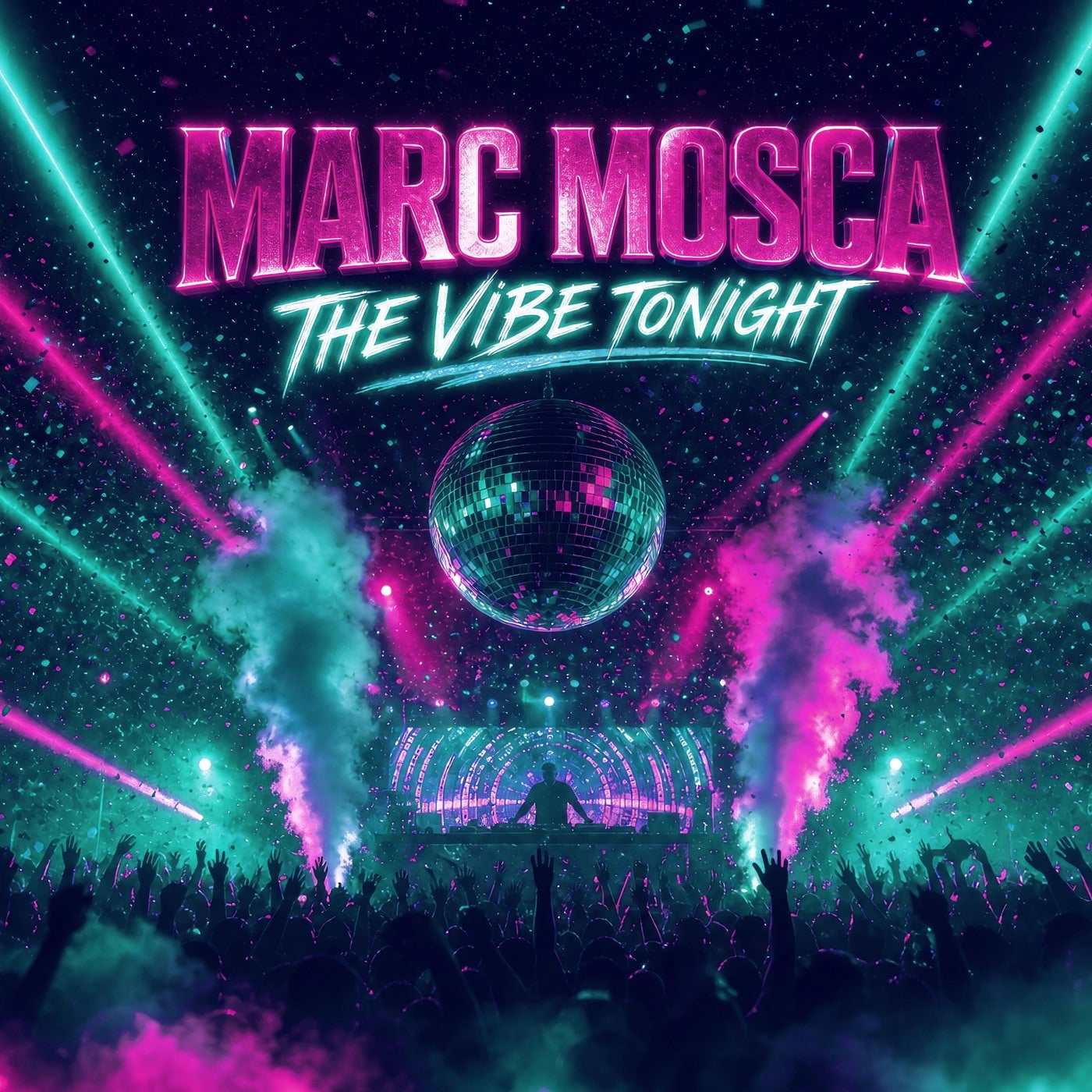Cover - Marc Mosca - The Vibe Tonight (Original Mix) Promo tools