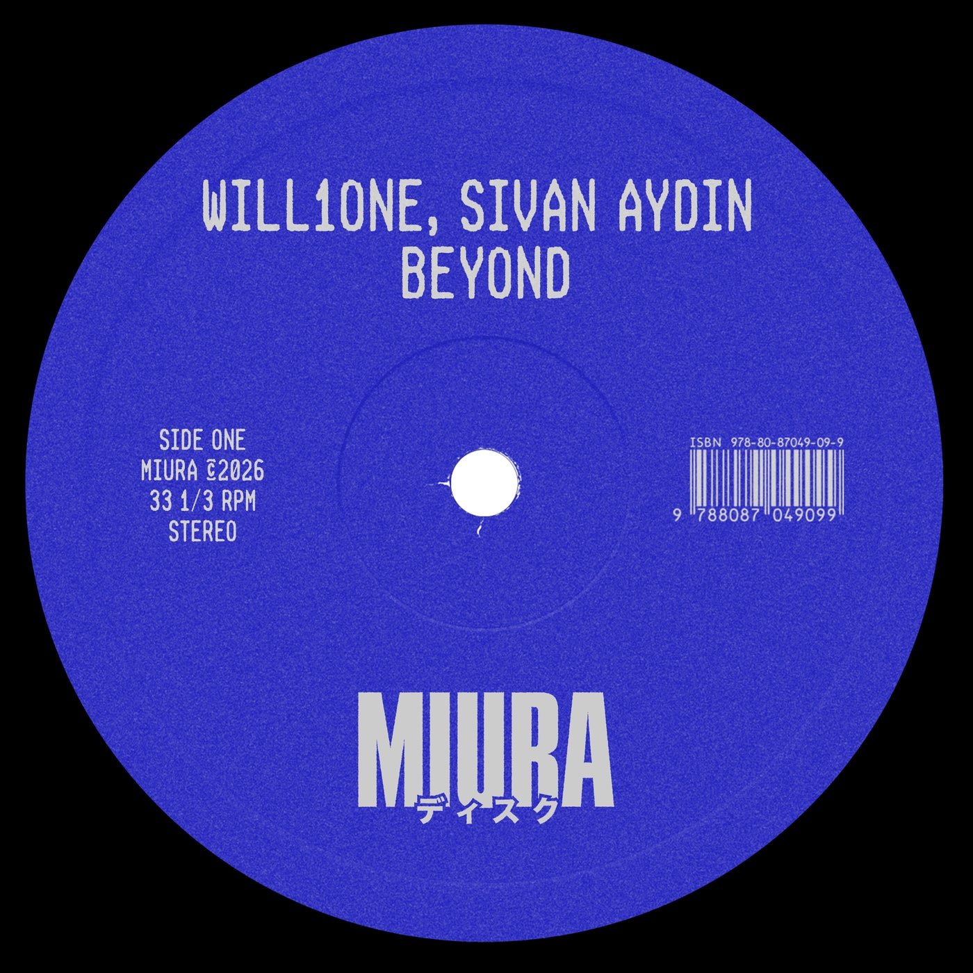 Cover - Sivan Aydin, WILL1ONE - Beyond (Original Mix) Promo tools