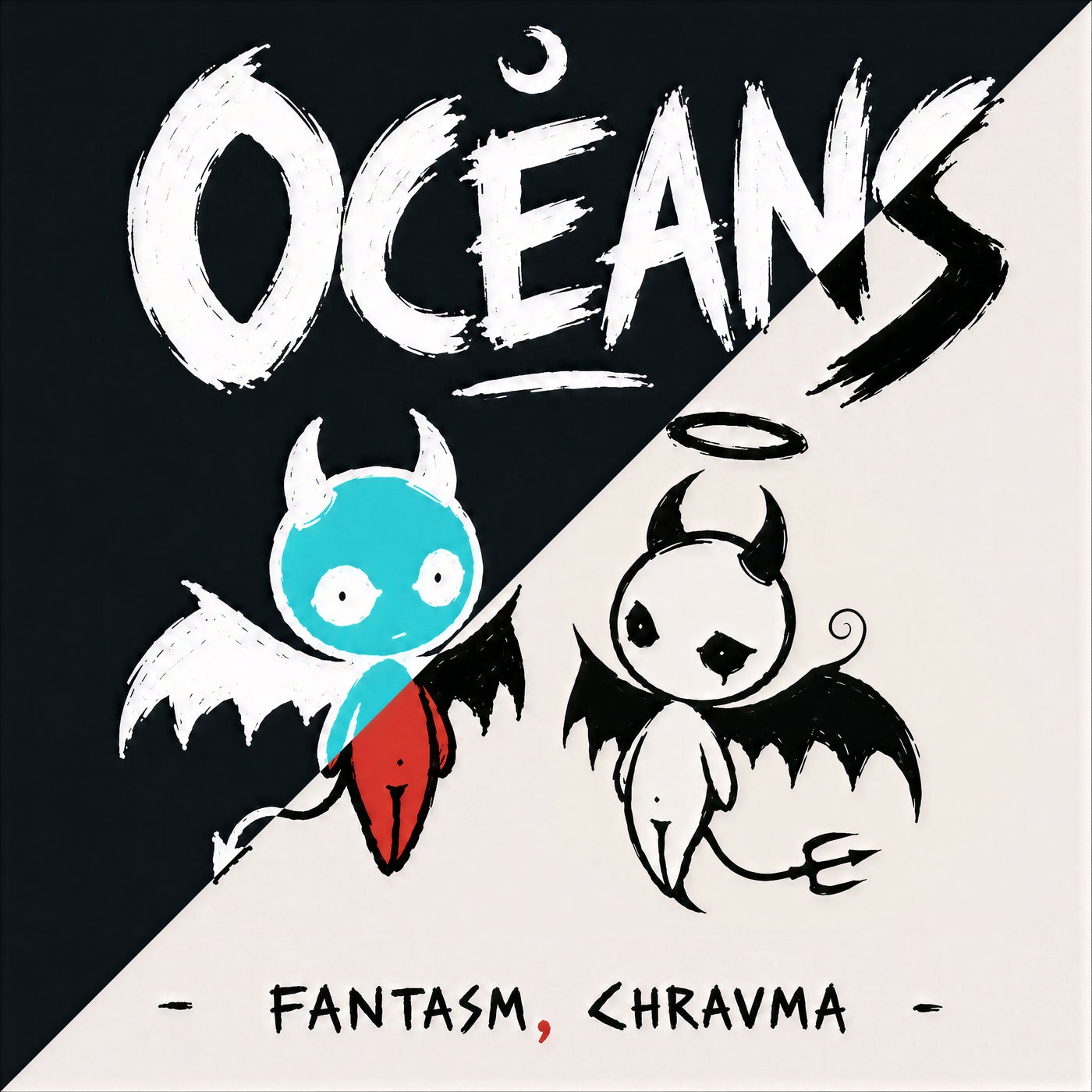 Cover - Fantasm, Chravma - Oceans (Original Mix) Promo tools